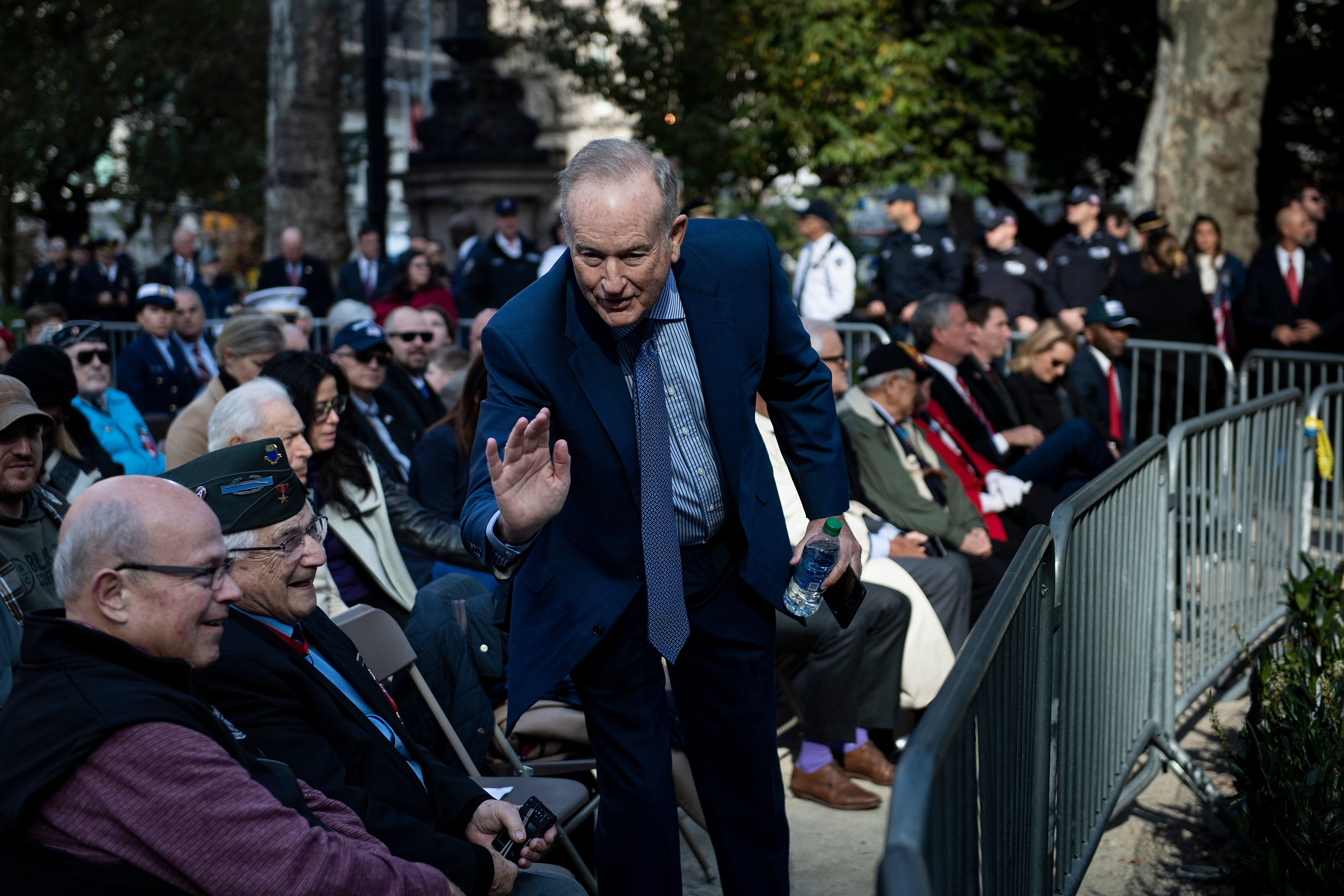 It is not clear when new episodes of the program, which airs every weeknight, will return