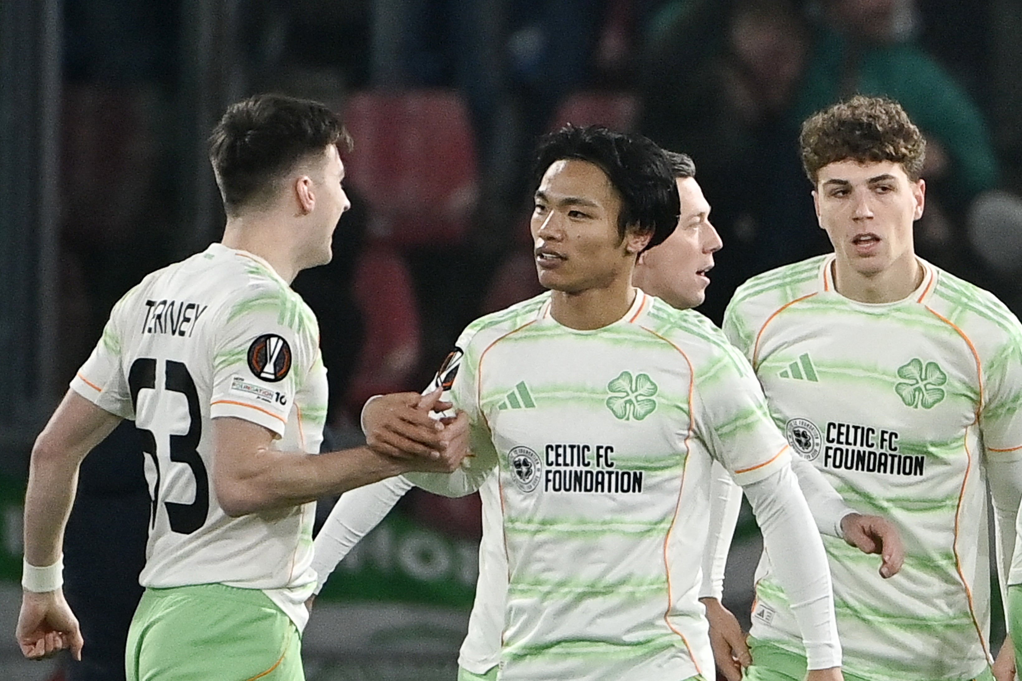 Reo Hatate had the joy of opening the scoring