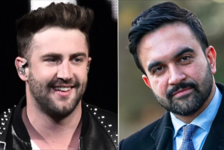 Dr. Phil’s son Jordan McGraw (left) allegedly ignored city objections to a planned reality show about the NYPD, according to a lawsuit from Mayor Zohran Mamdani’s administration