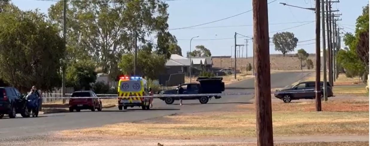 Three killed in shooting in Lake Cargelligo, Australia