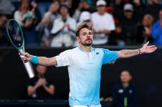 Record-breaking Stan Wawrinka extends remarkable final Australian Open run