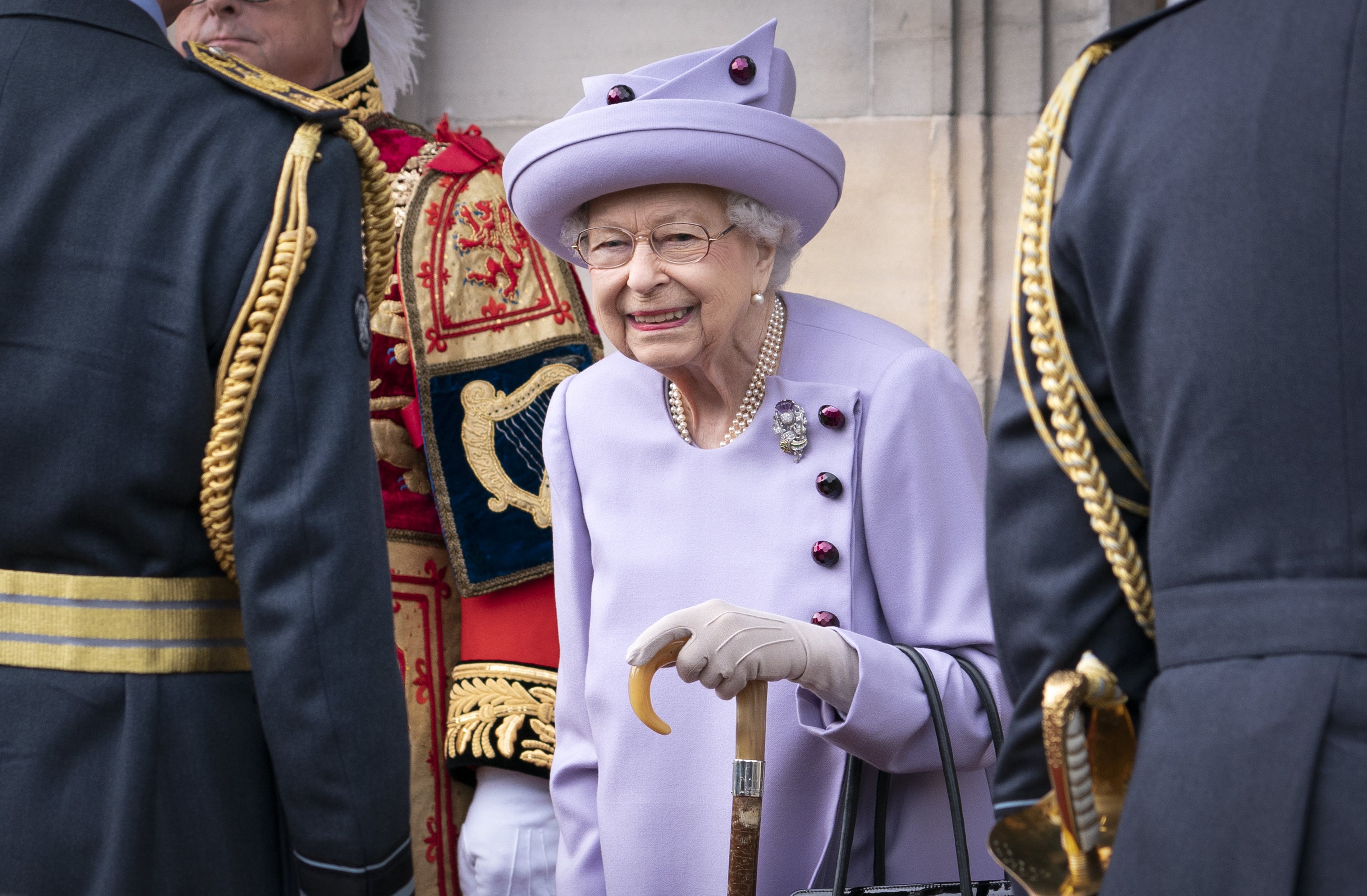 The sculptor has said she wants to convey the Queen’s ‘strong and complex personality’