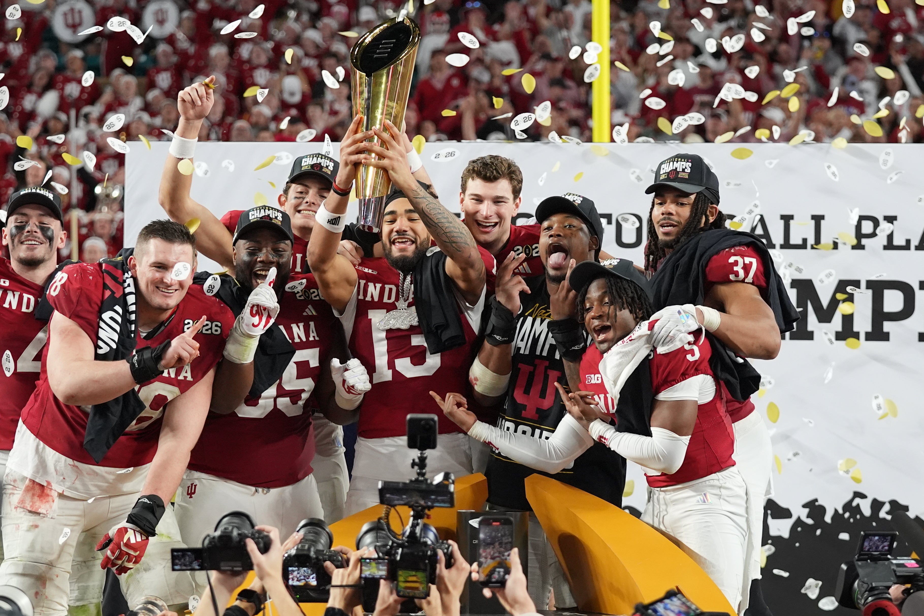 APTOPIX CFP National Championship Football