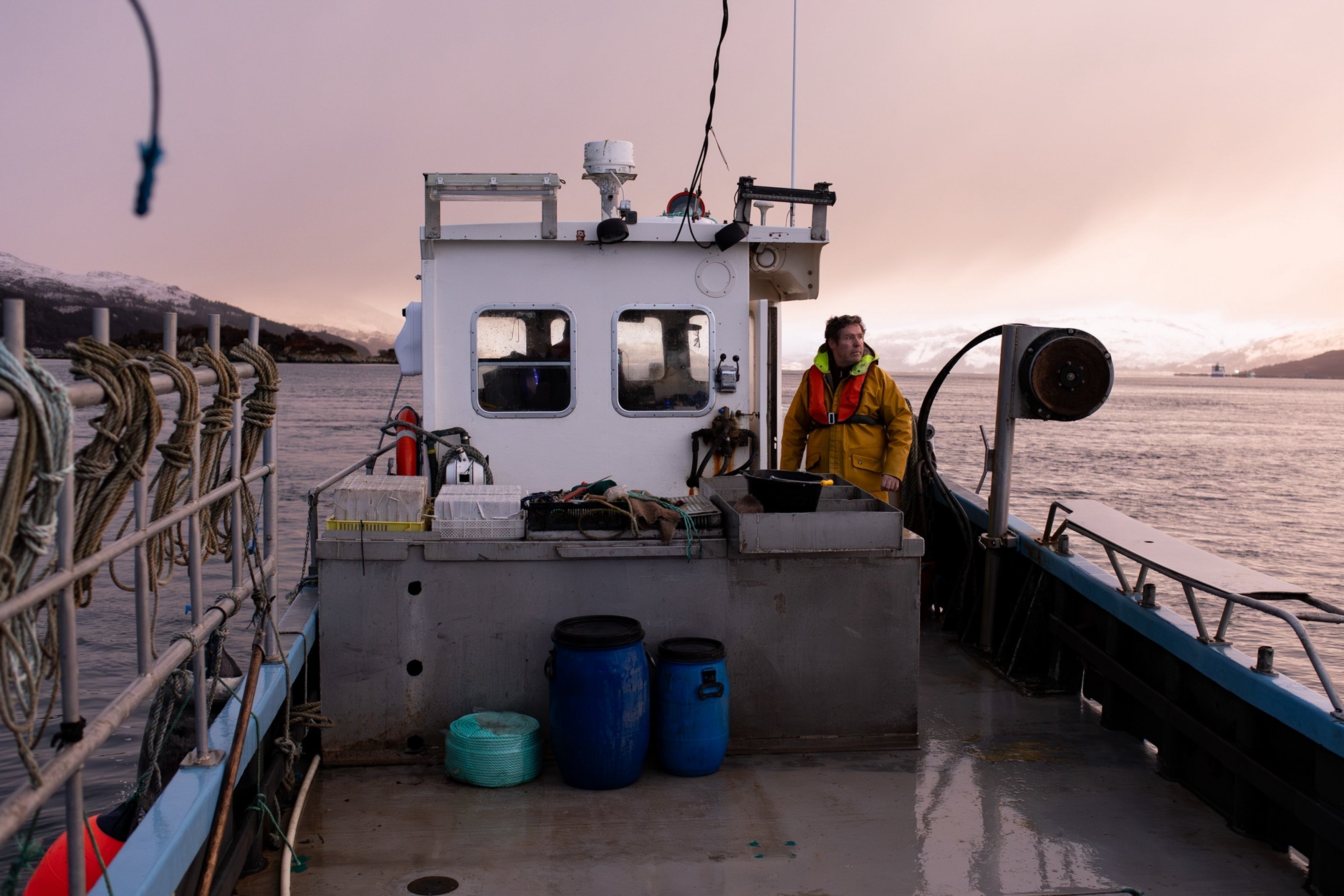 Climate Scotland Trawling