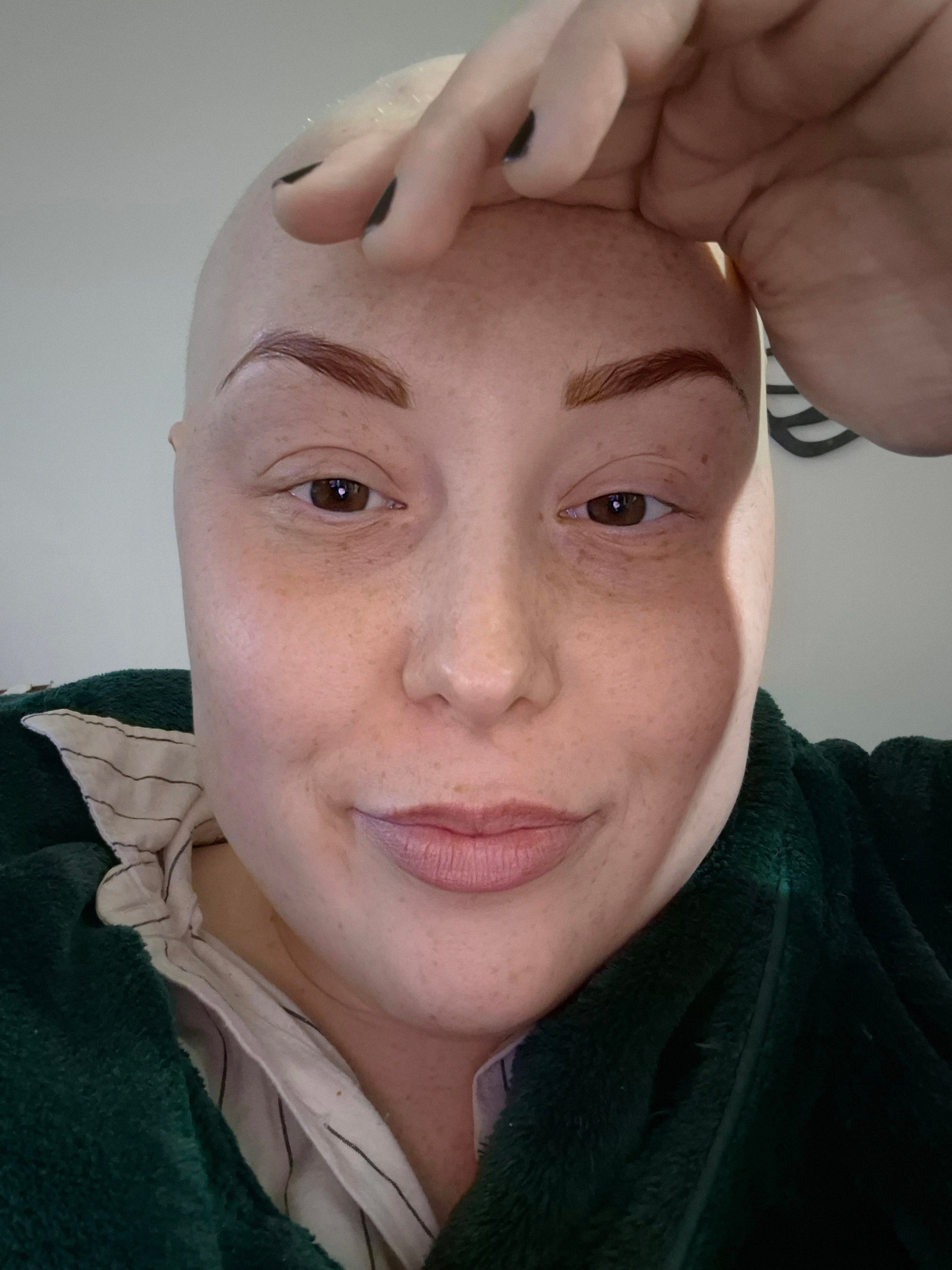 Kelly was supported by the Teenage Cancer Trust