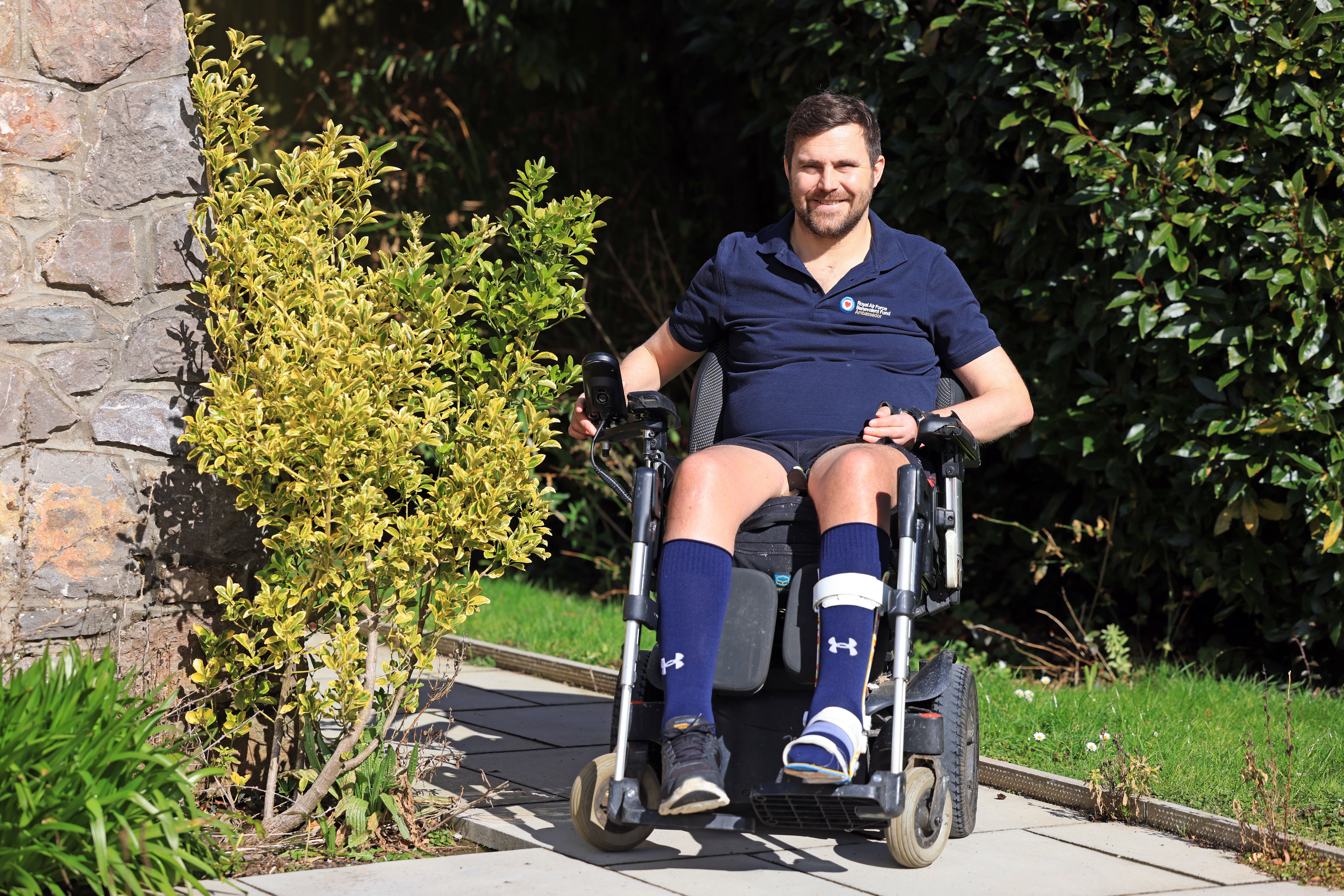 ‘Basically, all four of my limbs don’t work’