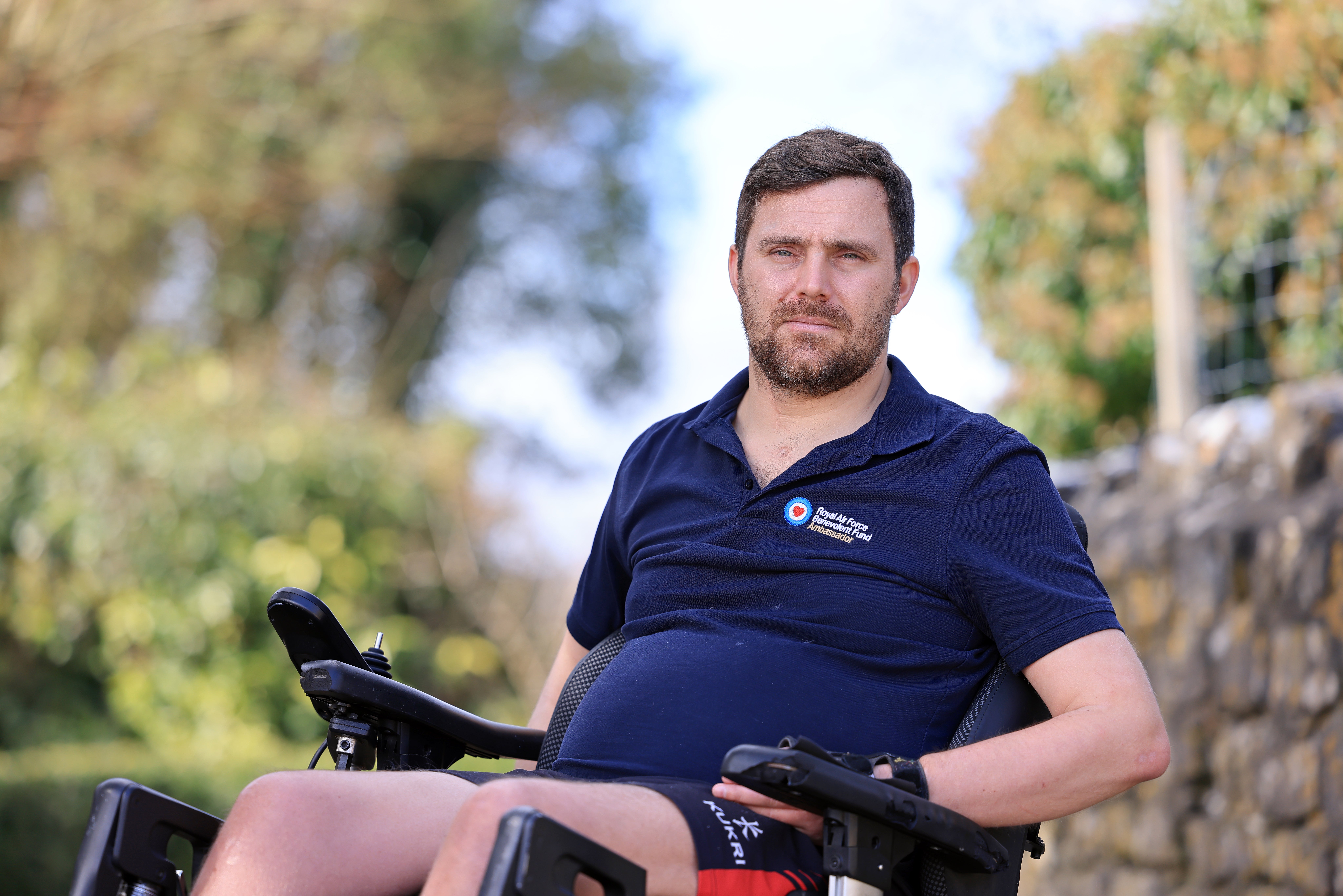 Rob now lives in a fully-adapted home thanks to the RAF Benevolent Fund