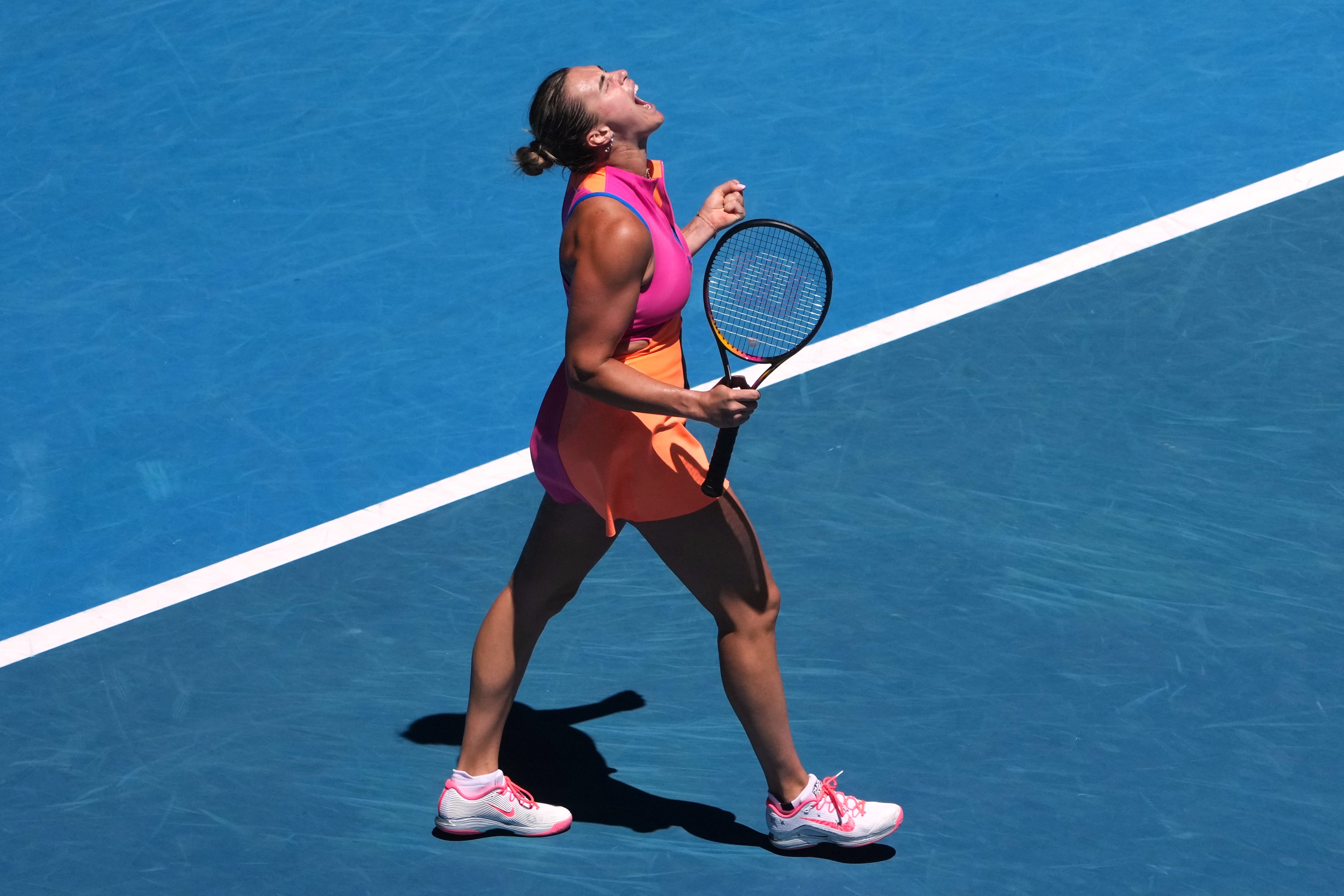 Sabalenka willl need to up her game after an error-strewn win over Anastasia Potapova