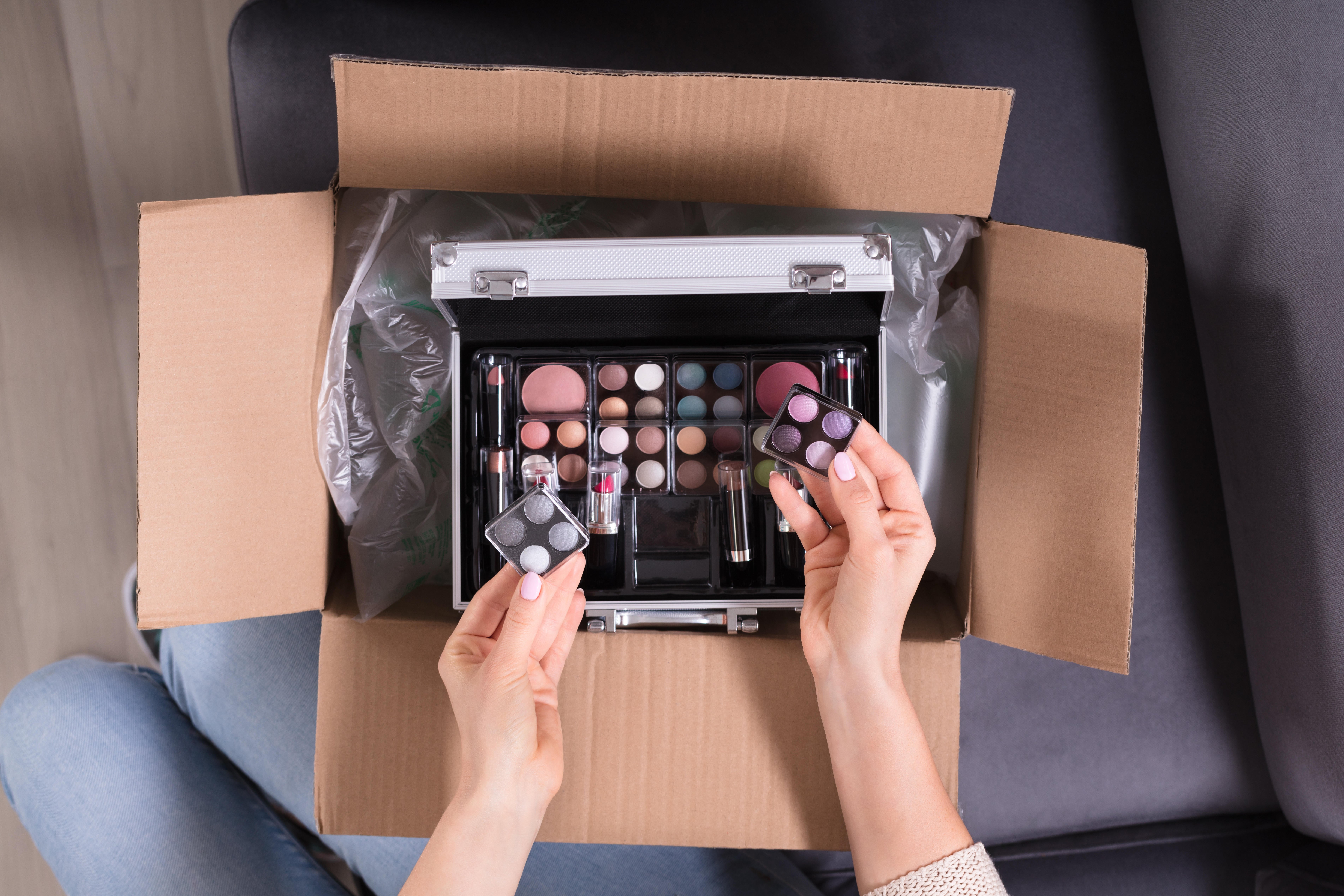 Counterfeit cosmetics can put your health at risk