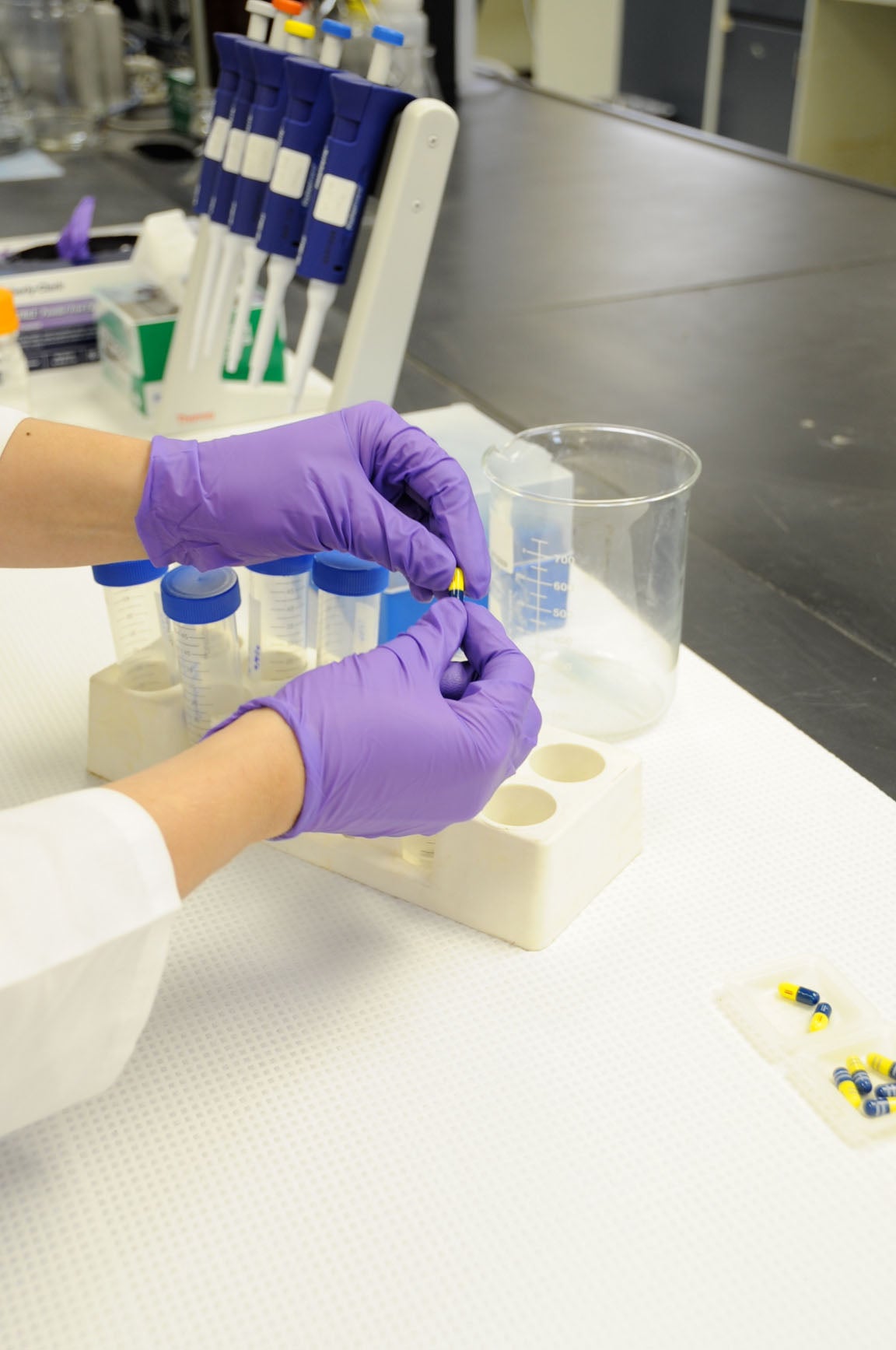 Counterfeit cosmetics have been tested to find harmful chemicals within them