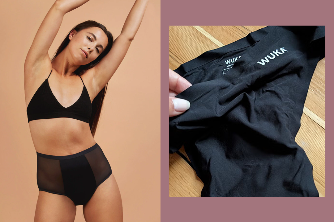 <p>While it varies, period underwear can hold around two to five tampons' worth of blood</p>