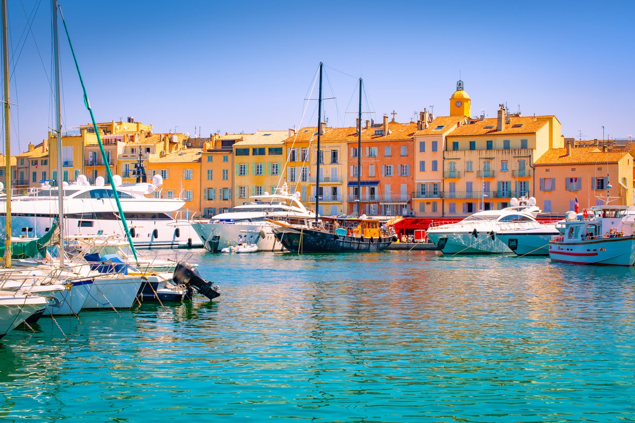 Saint-Tropez is a mecca for superyacht owners and home to dozens of designer boutiques, but it's still one of the most charming spots on the Riviera