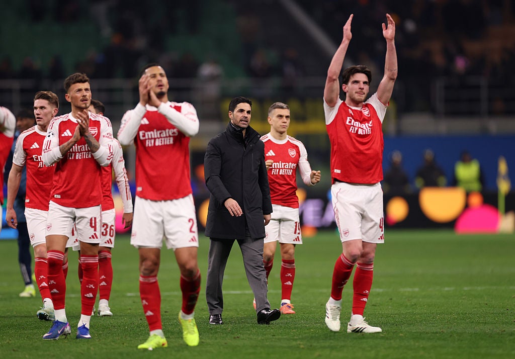 Pep Guardiola has called Arsenal the ‘best team in the world’