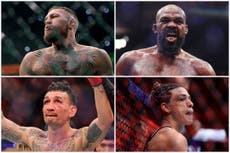 Who will fight at UFC White House event? Ten stars who could carry the card