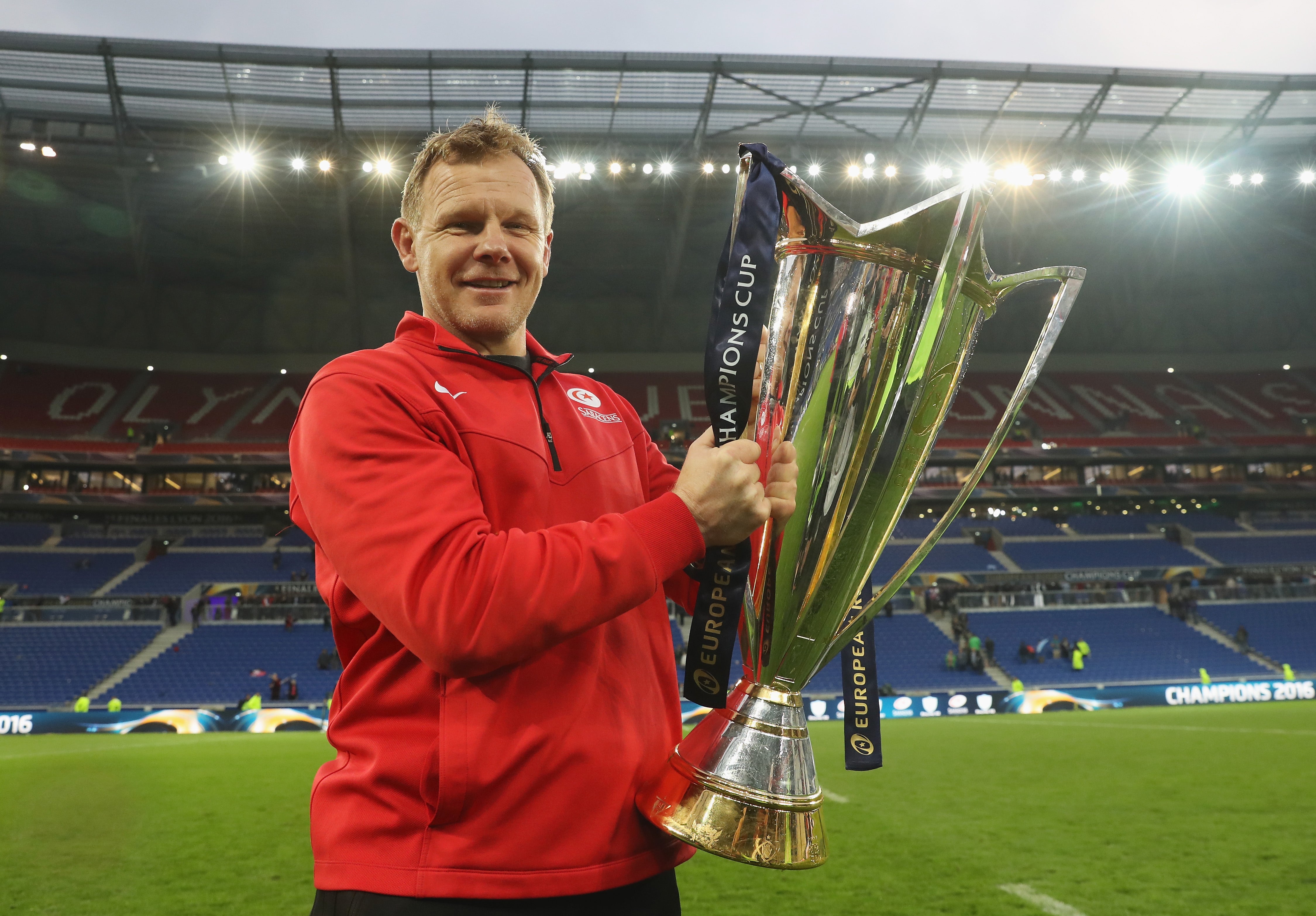 Mark McCall will step down as Saracens director of rugby