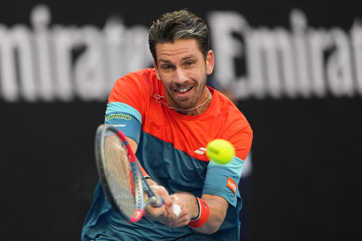 Cameron Norrie bows out of Australian Open to end British singles hopes