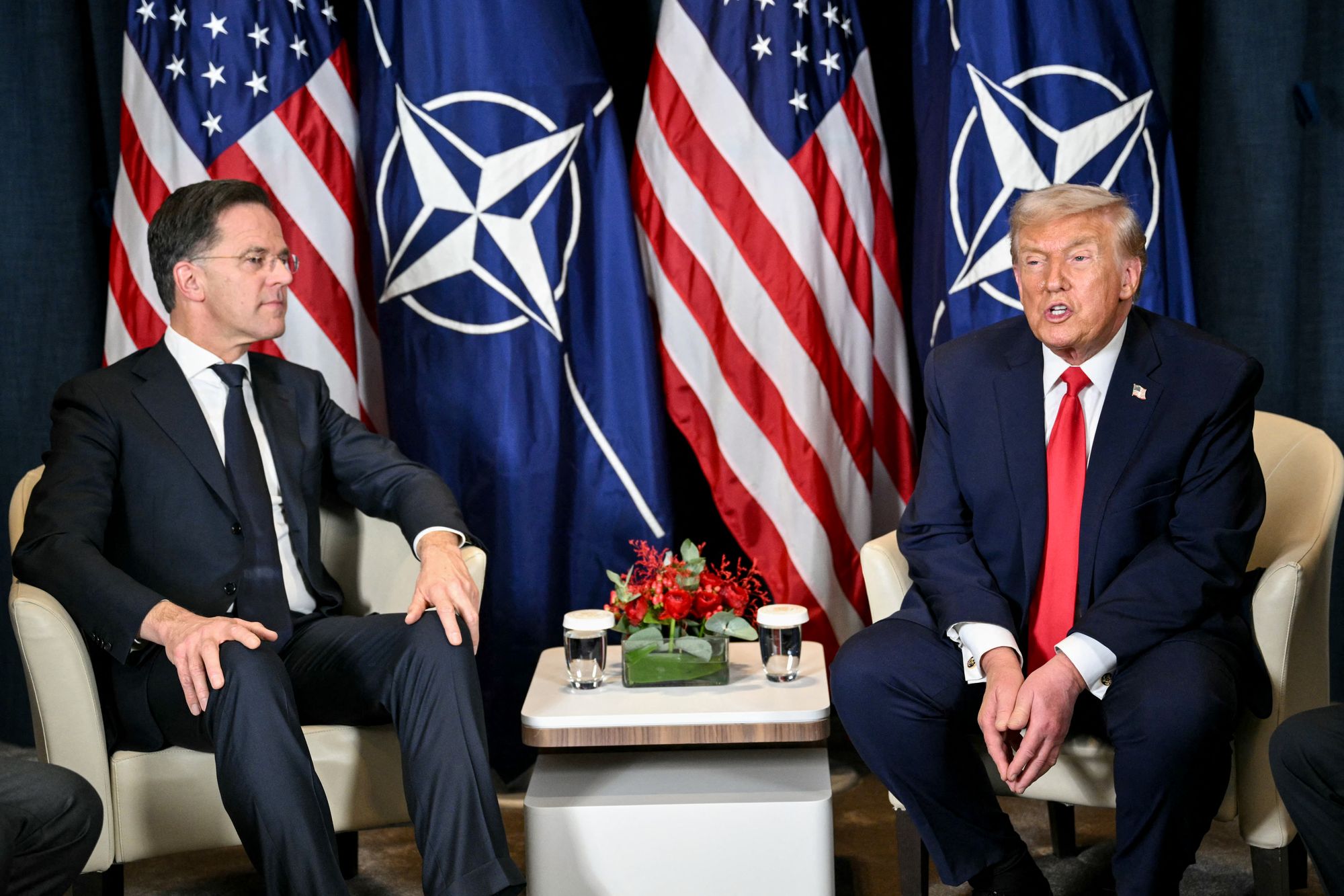 Nato secretary general Mark Rutte jokingly compared Trump’s intervention between Israel and Iran to a moment when ’Daddy has to sometimes use strong language to get them to stop’
