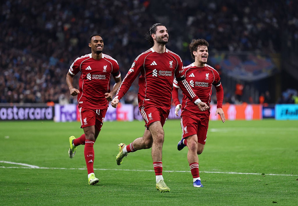 The win over Marseille ended a run of four games without a win against top-flight opposition