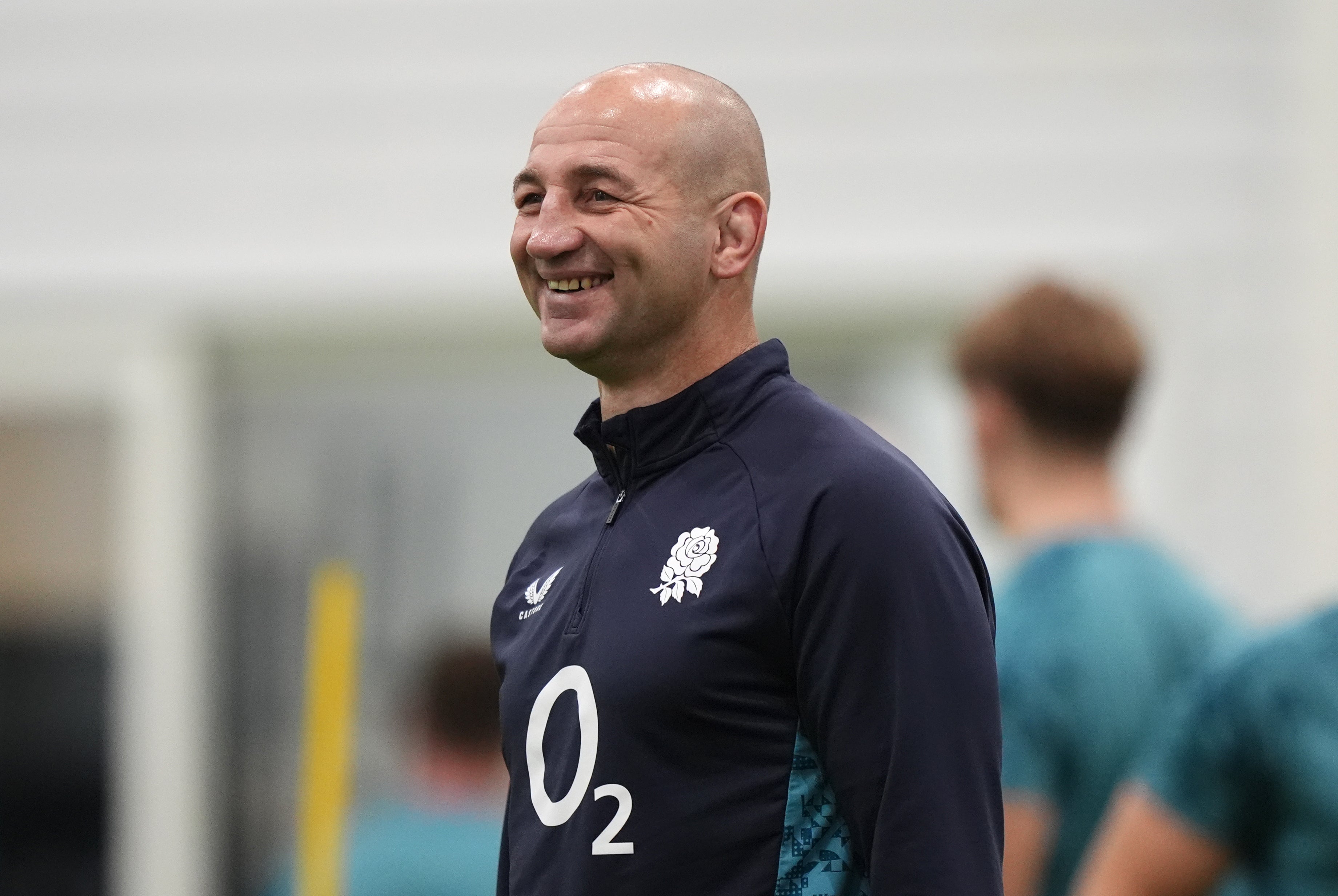 England head coach Steve Borthwick