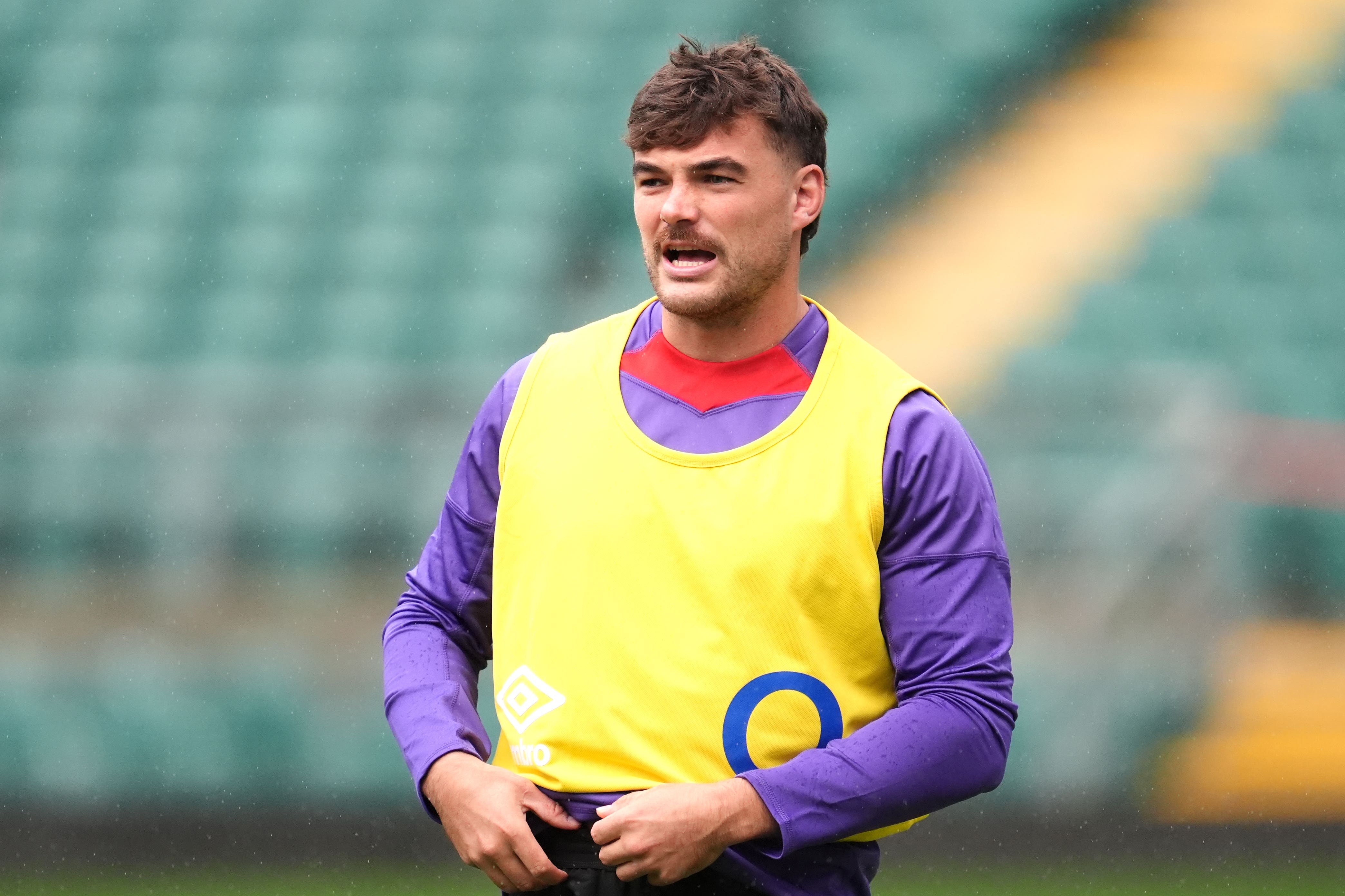 George Furbank has been named in England’s Six Nations squad