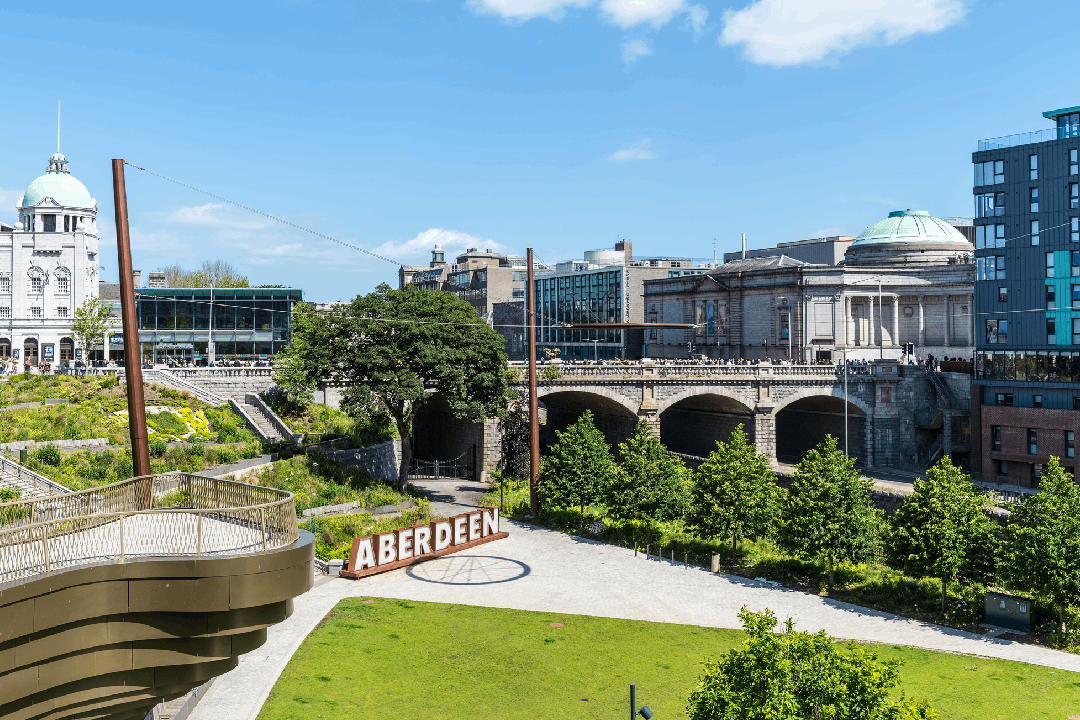 Aberdonians spoil visitors with exciting events in both winter and summer