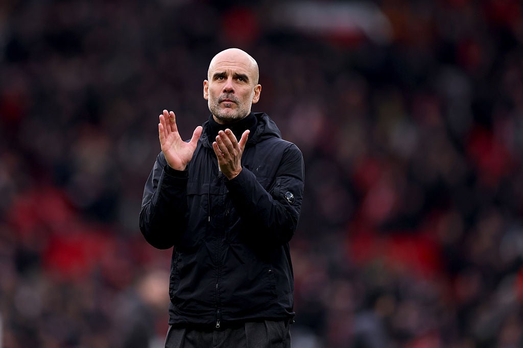 Guardiola’s side are without a win in their last five after the 3-1 loss to Bodo/Glimt in midweek