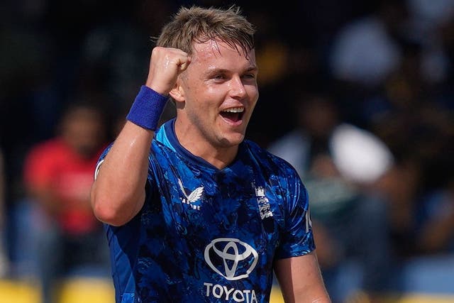 Sam Curran knows England need to turn around their one-day international form (AP Photo/Eranga Jayawardena)