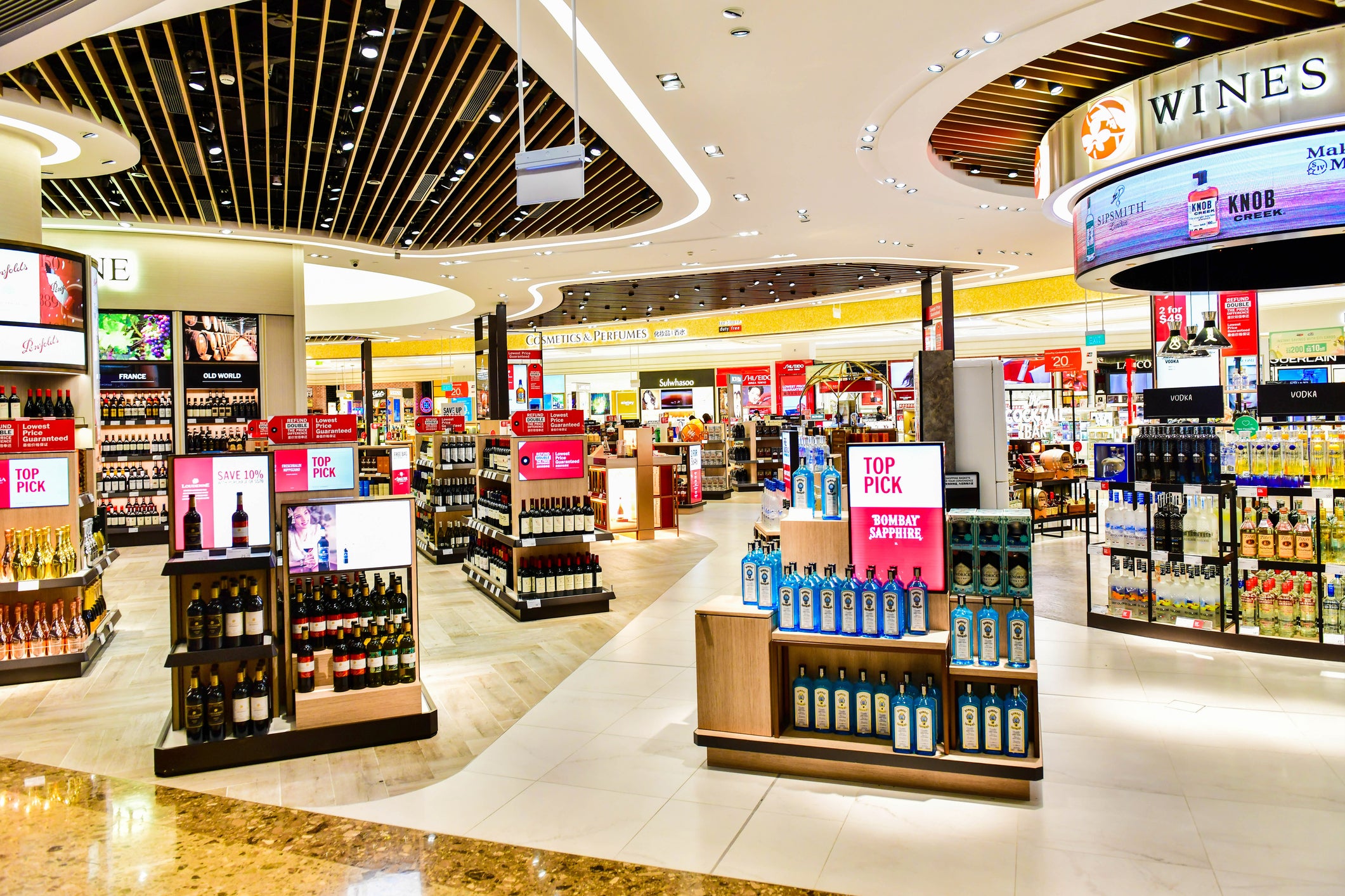 The UK Travel Retail Forum says more than 60 countries have arrivals duty free stores in place
