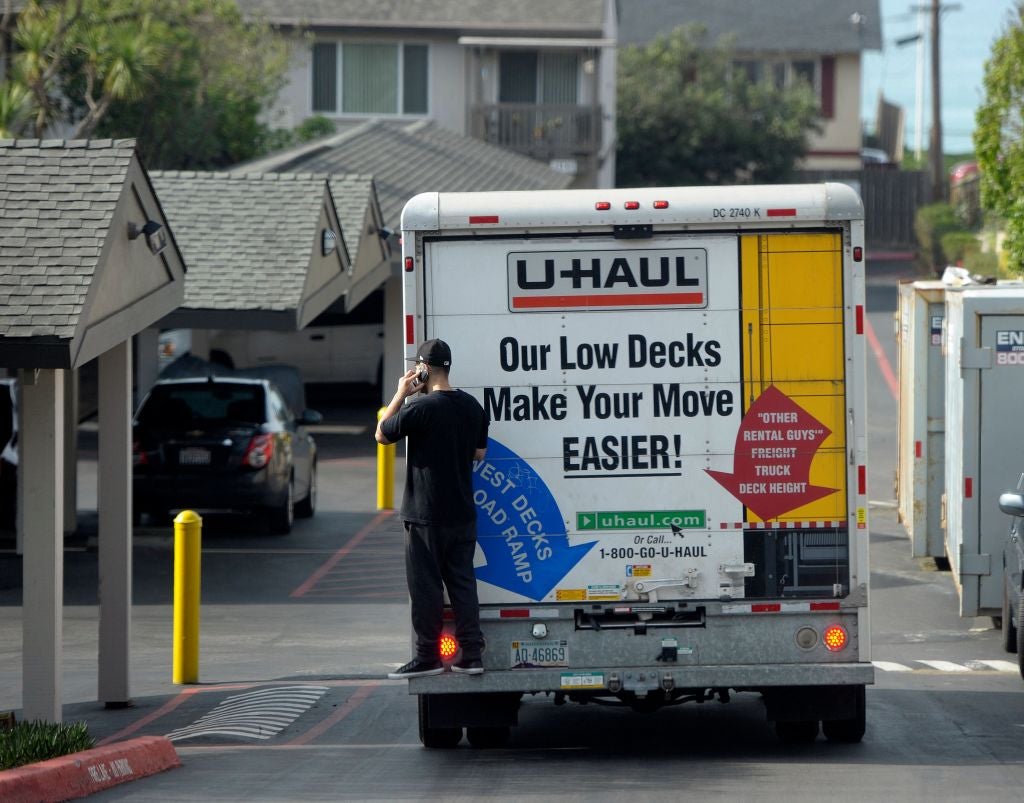 The number of Americans who move has plummeted over the past five years