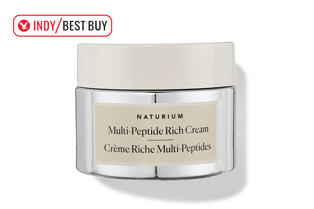 Best night cream IndyBest review Naturium multi-peptide rich cream