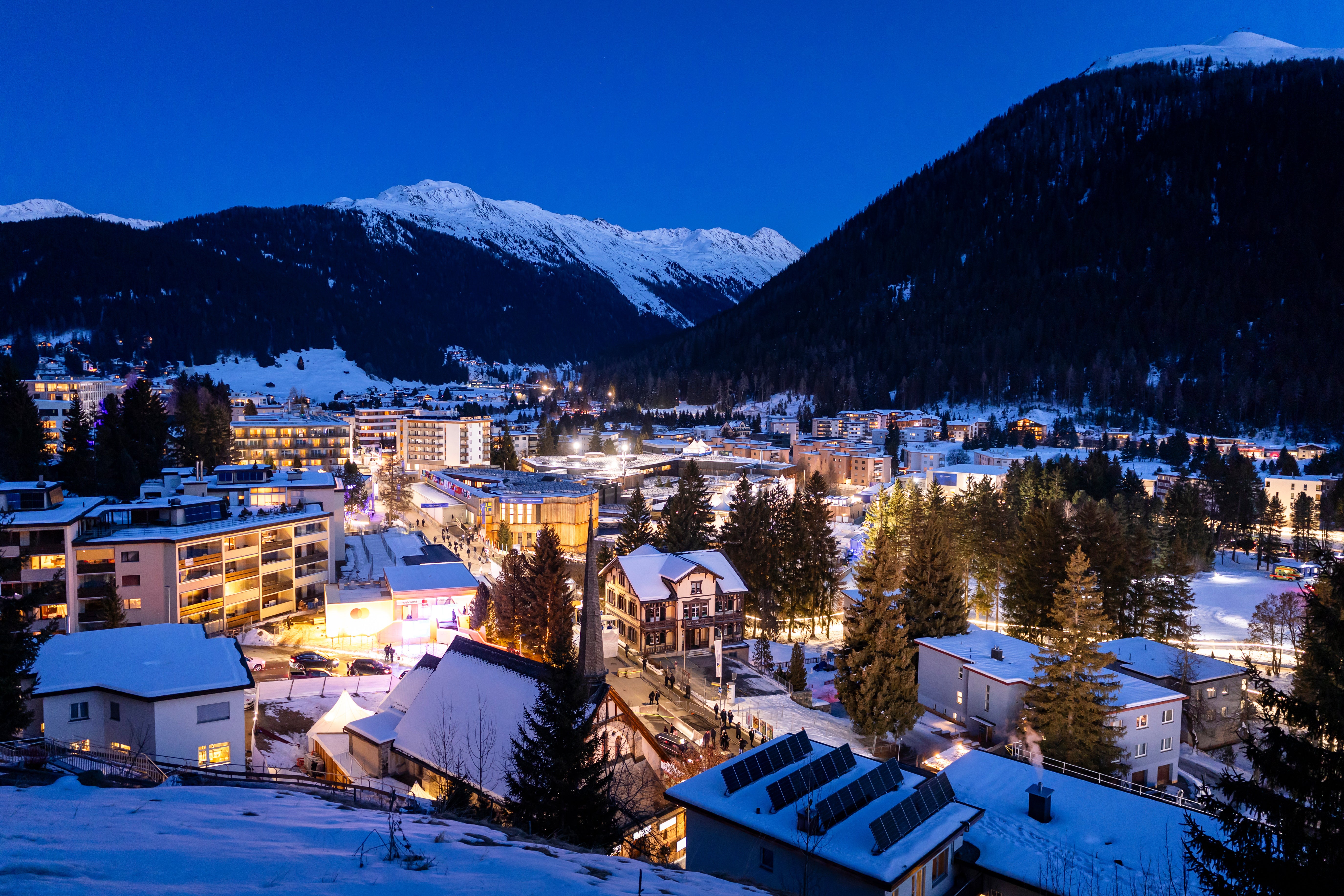 Switzerland Davos