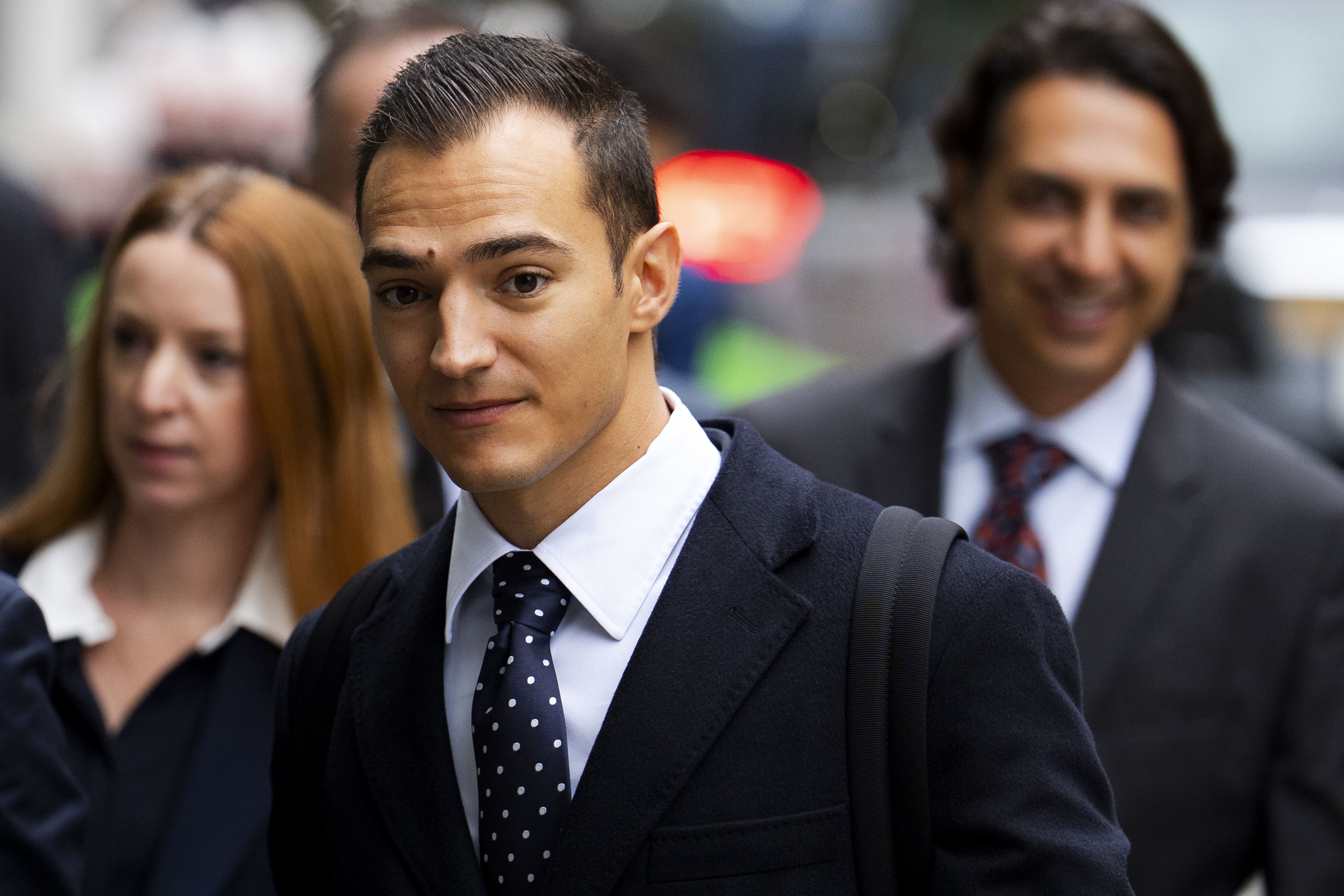 Spanish racing driver Alex Palou gave evidence at the trial (Jordan Pettitt/PA)