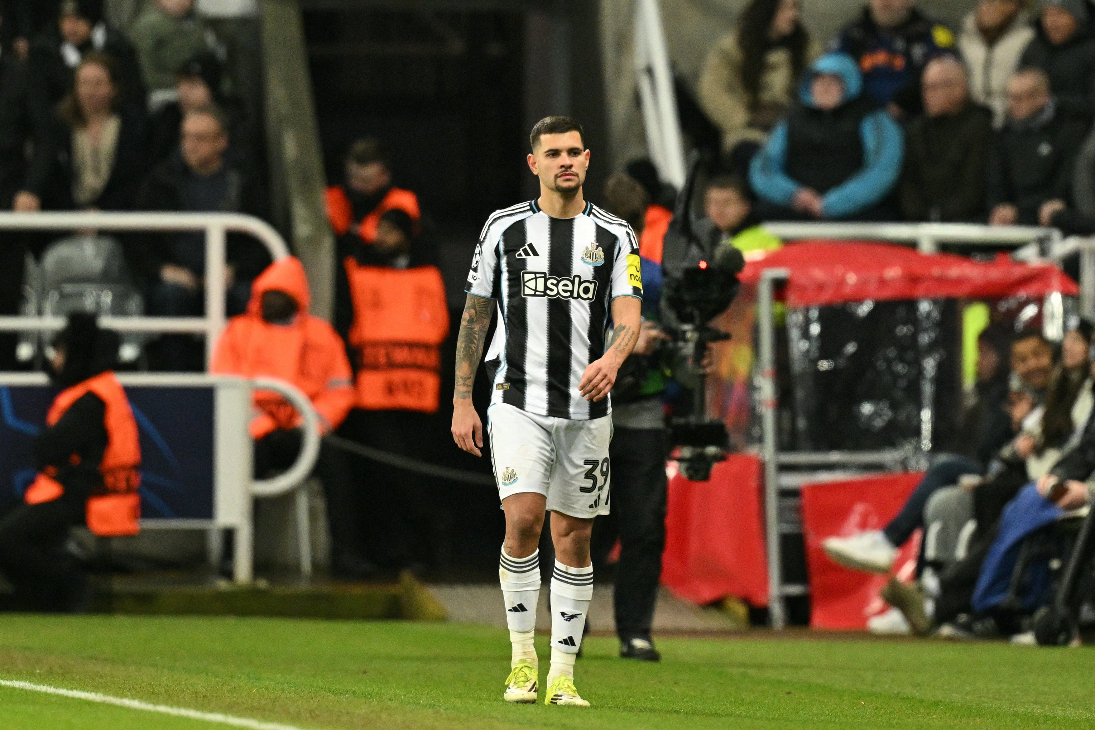 Newcastle have struggled in games without Bruno Guimaraes