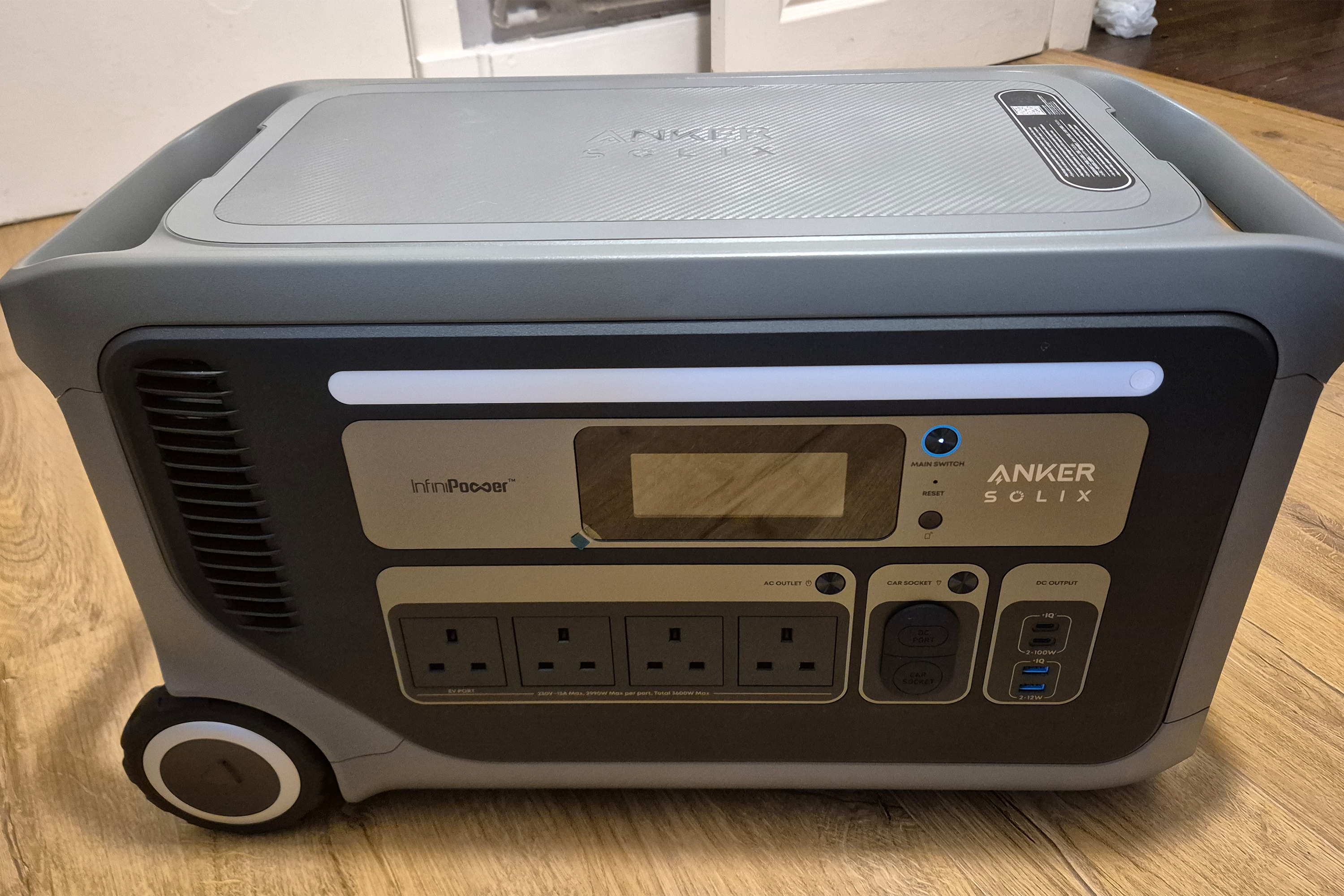 I monitored each station’s watt-hour (Wh) capacity while running appliances large and small