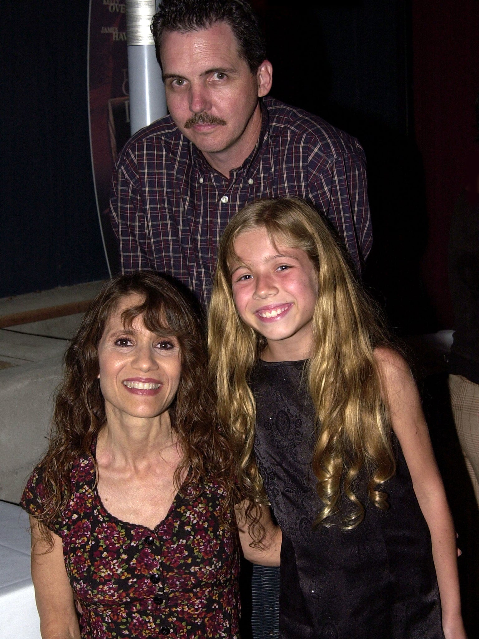 Jennette McCurdy pictured with her mother, Debra, and father Mark