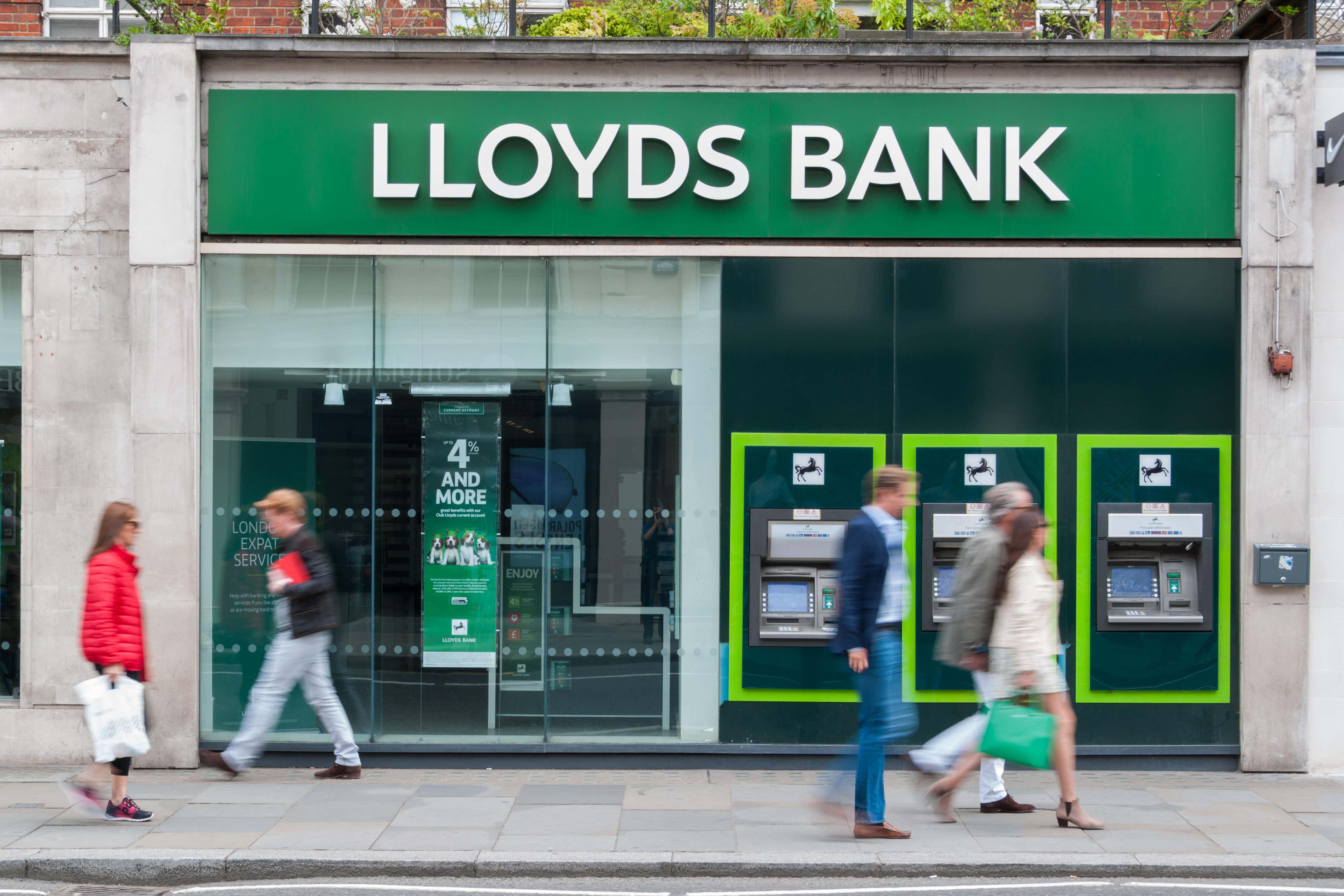 Lloyds Banking Group will be first out of the stalls with its annual results on Thursday (Alamy/PA)