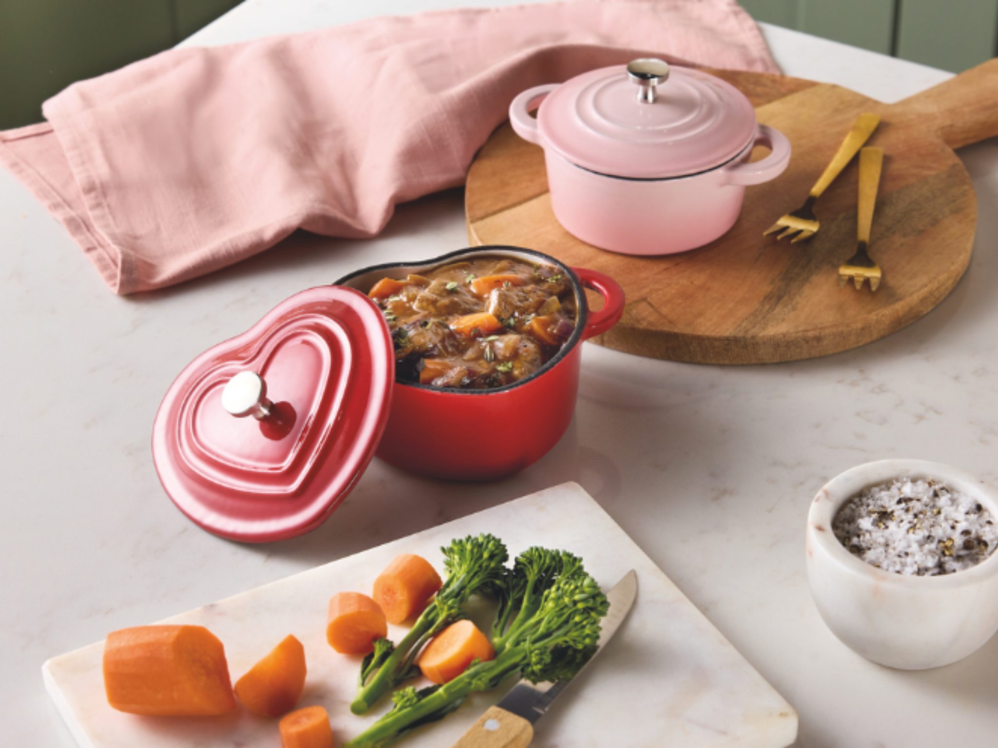 The purse-friendly supermarket sells more than just food