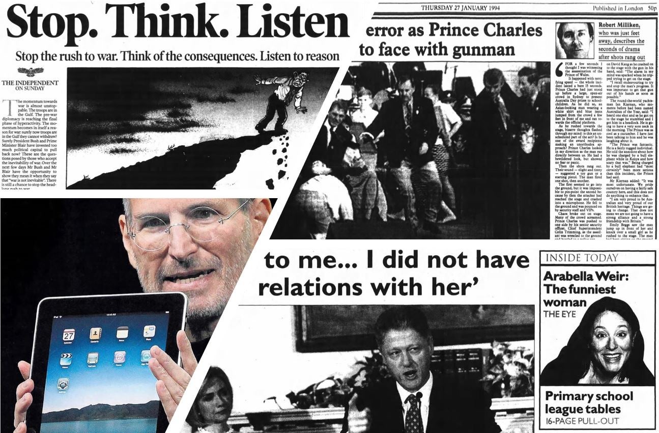 This Week in History: Monica Lewinsky, deadly storms and Britain’s most prolific serial killer