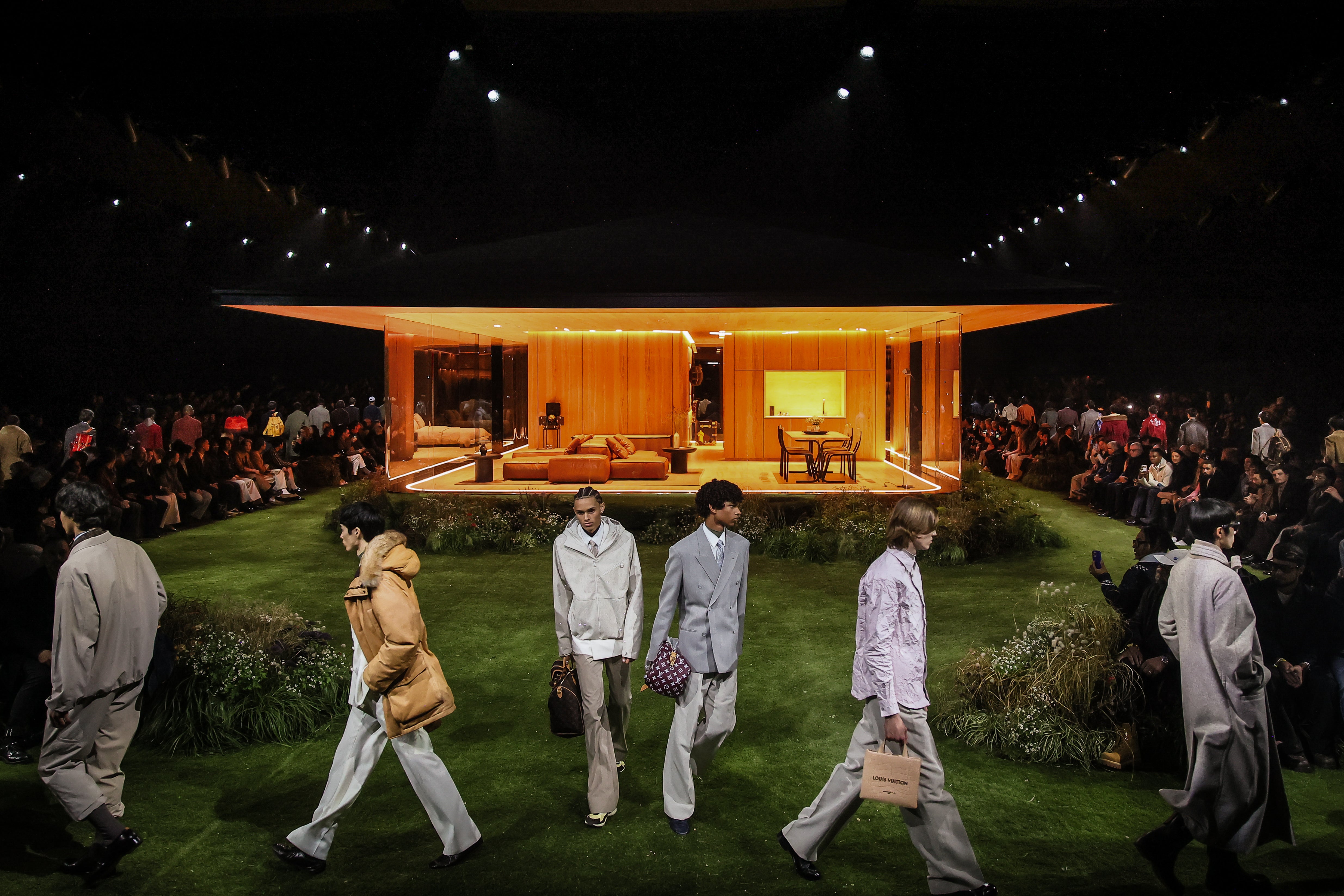 France Fashion Louis Vuitton F/W 26/27