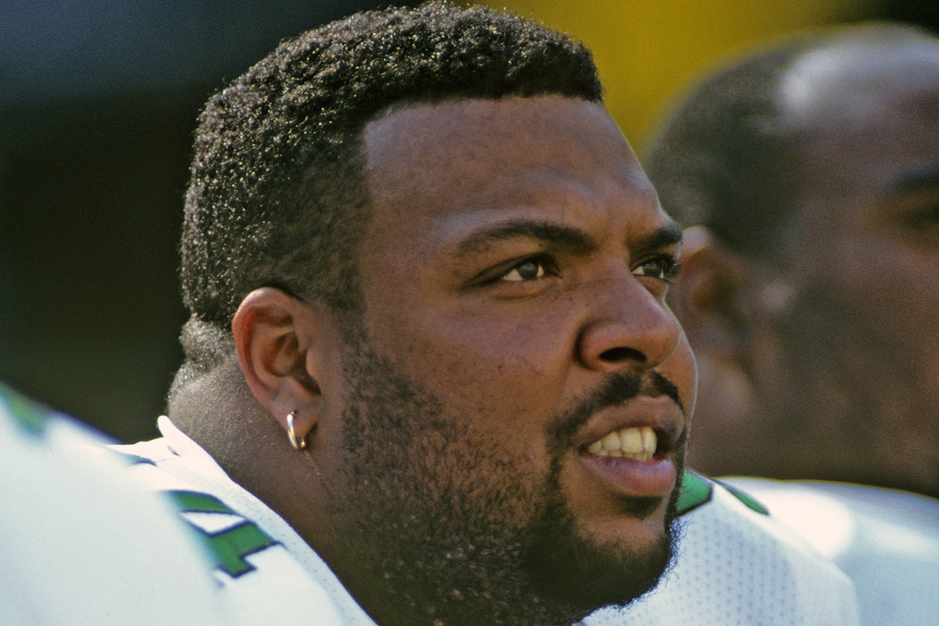 Kevin Johnson, 55, who once played for the Philadelphia Eagles, was found dead on Wednesday at an encampment in the Willowbrook area