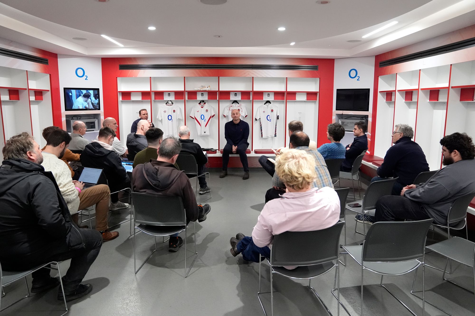 Steve Borthwick naming his 36-player Six Nations squad