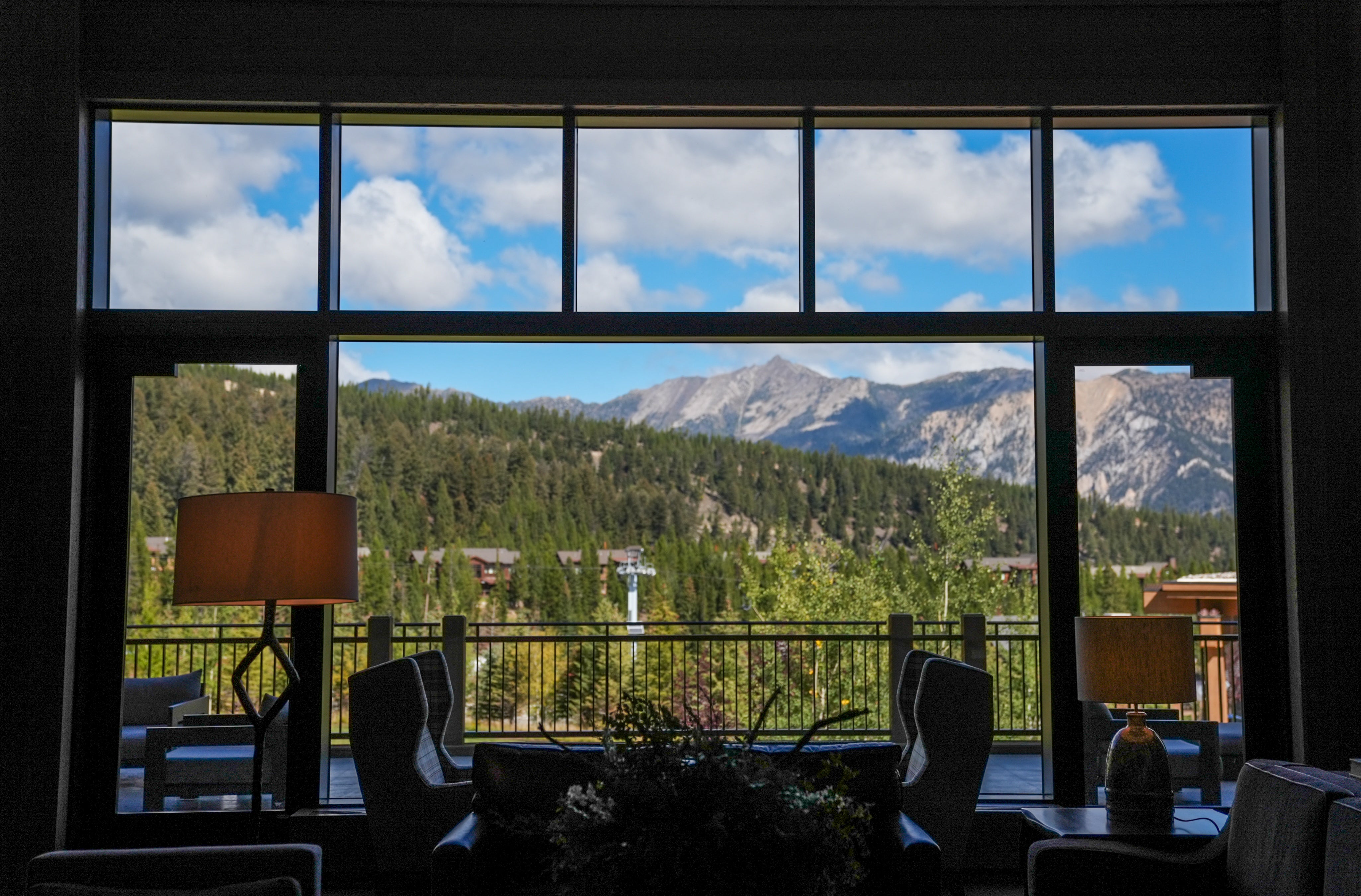 <p>Hannah’s final stop for a <em>Yellowstone</em> experience in Montana was Montage Big Sky</p>