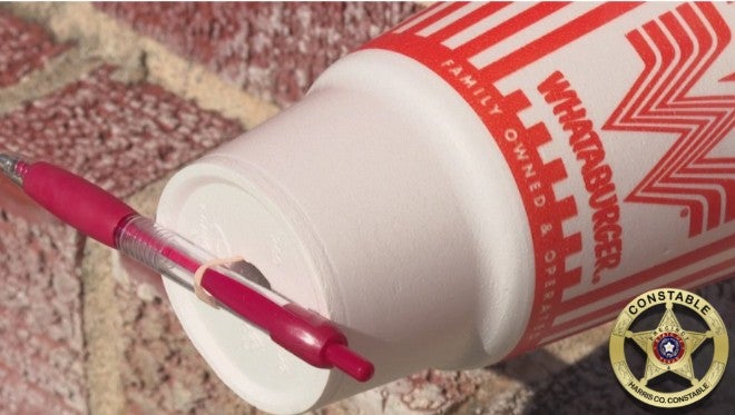 Viral hack claims a Whataburger cup could help save Texans' pipes freezing during storm this weekend