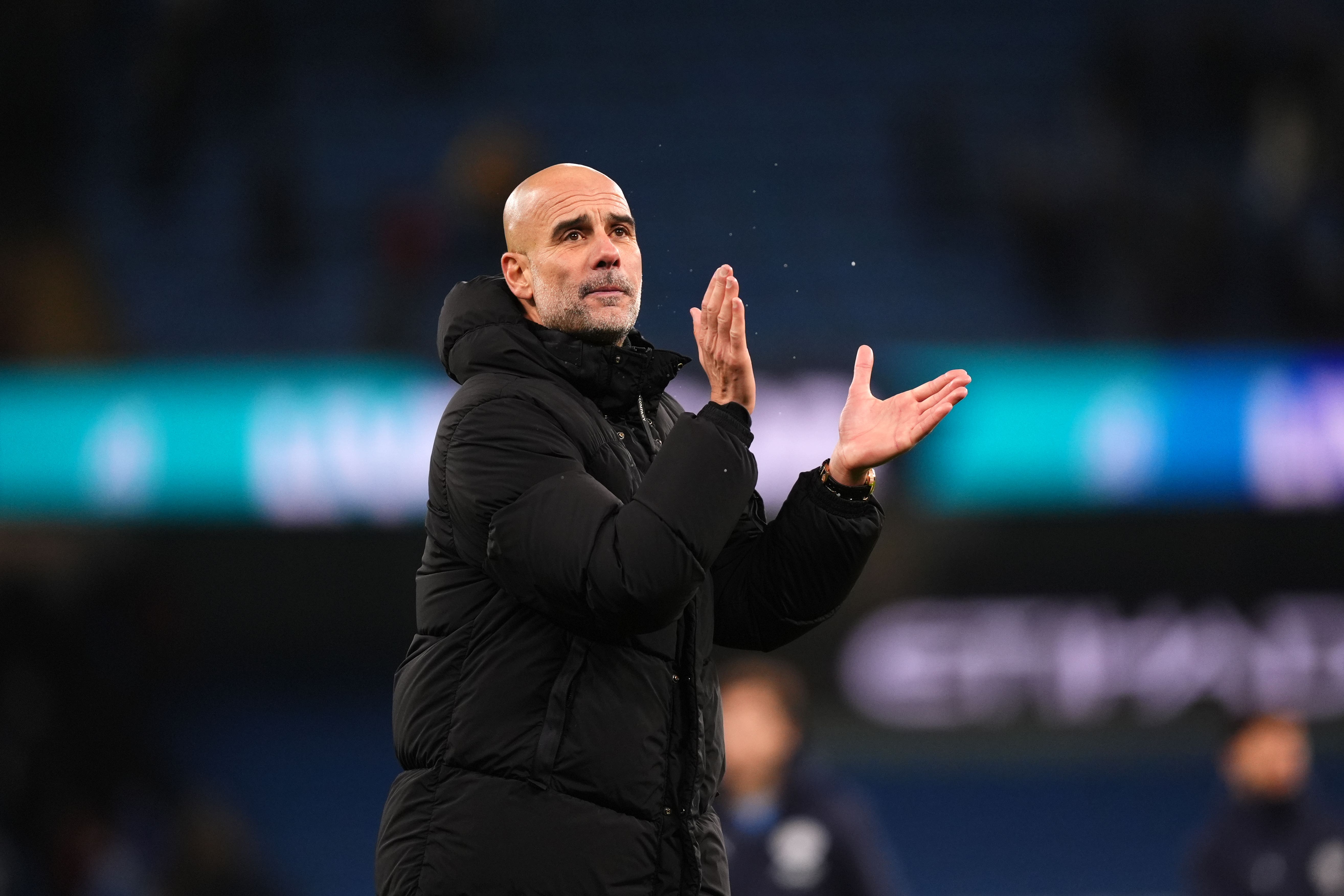 Manchester City manager Pep Guardiola faces a tricky test to avoid the play-off round in the Champions League
