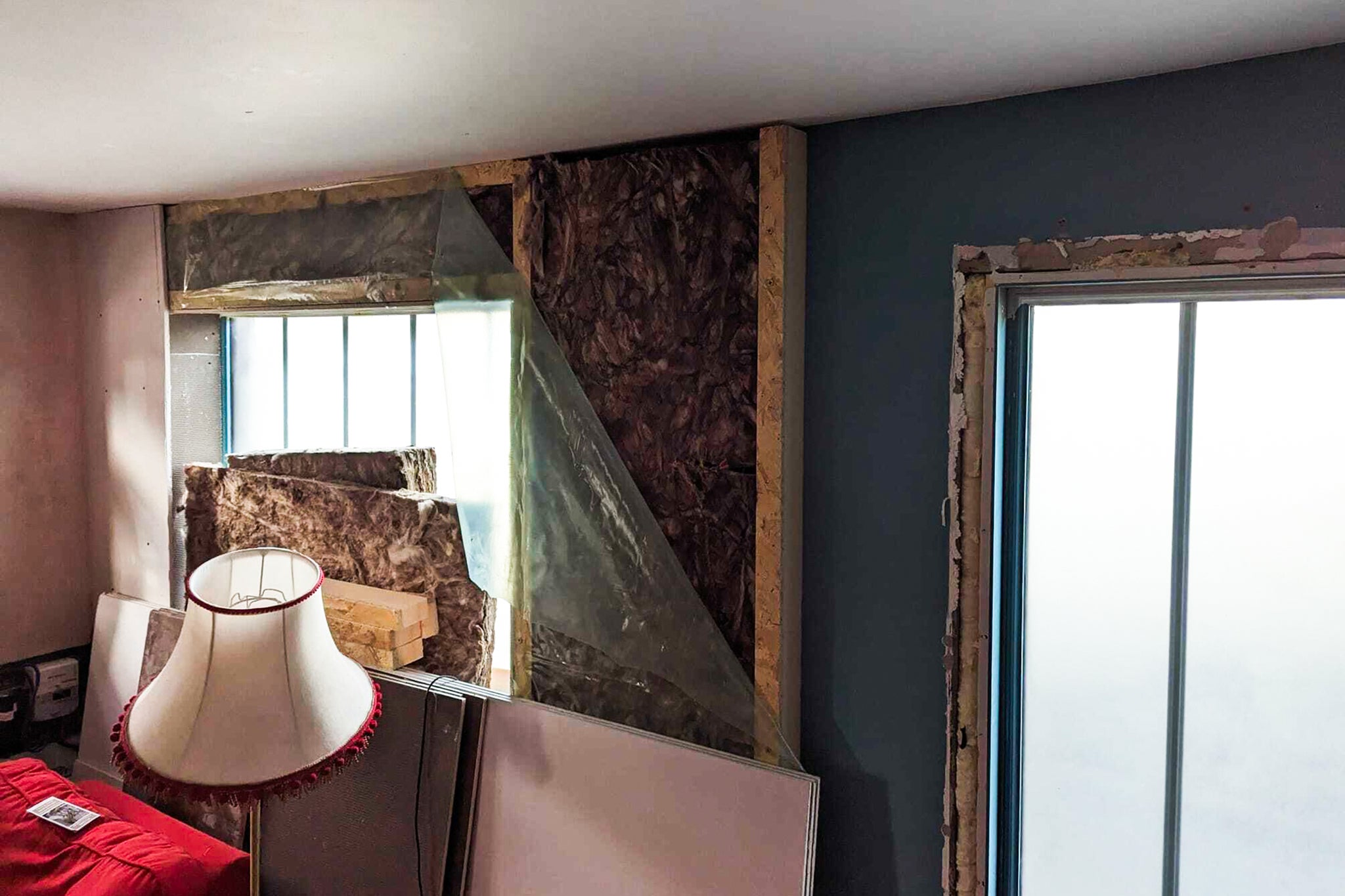 <p>Katie Barrett, 51, said a botched insulation job has left her with ‘no quality of life’</p>