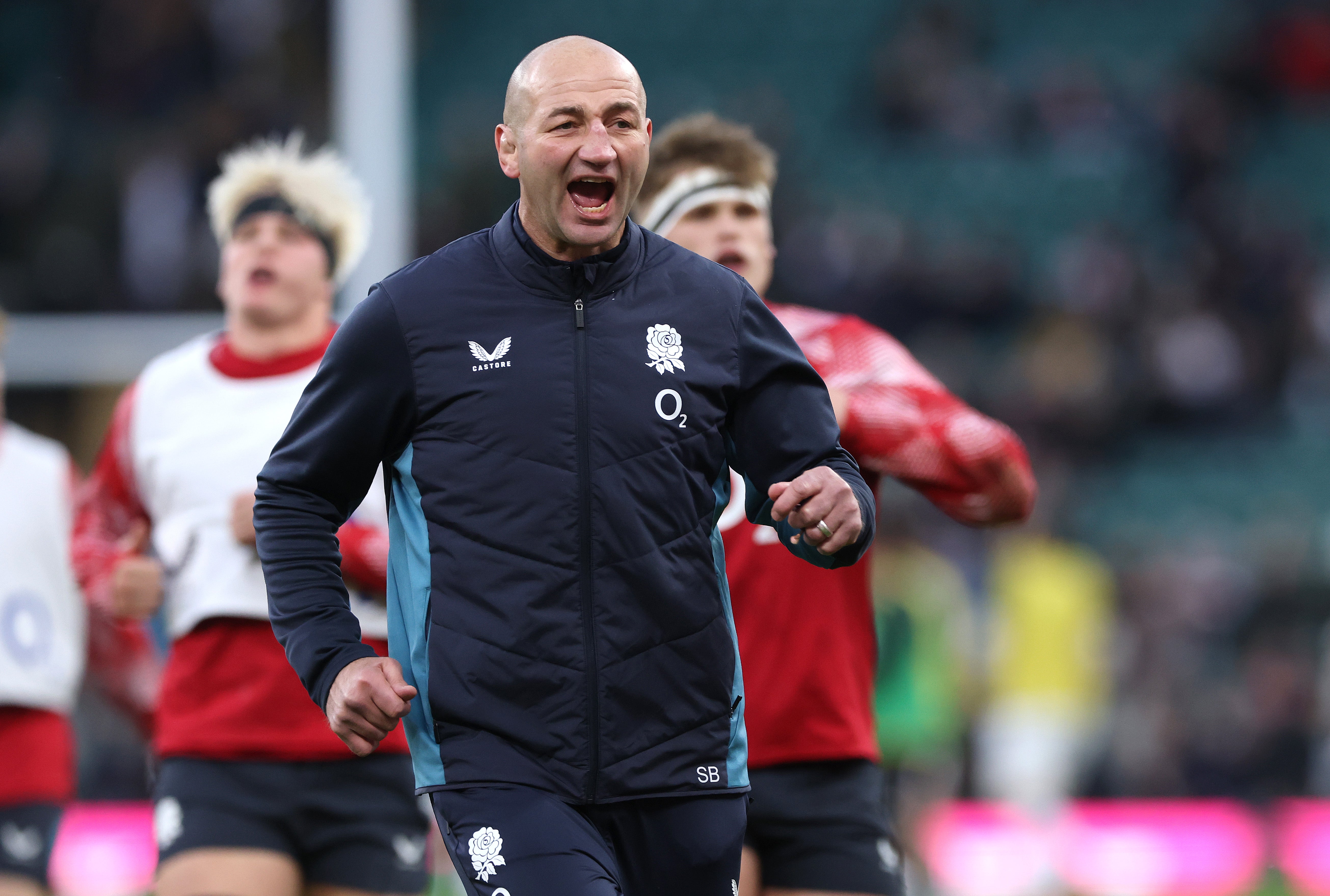 Steve Borthwick believes England are well placed to win the Six Nations