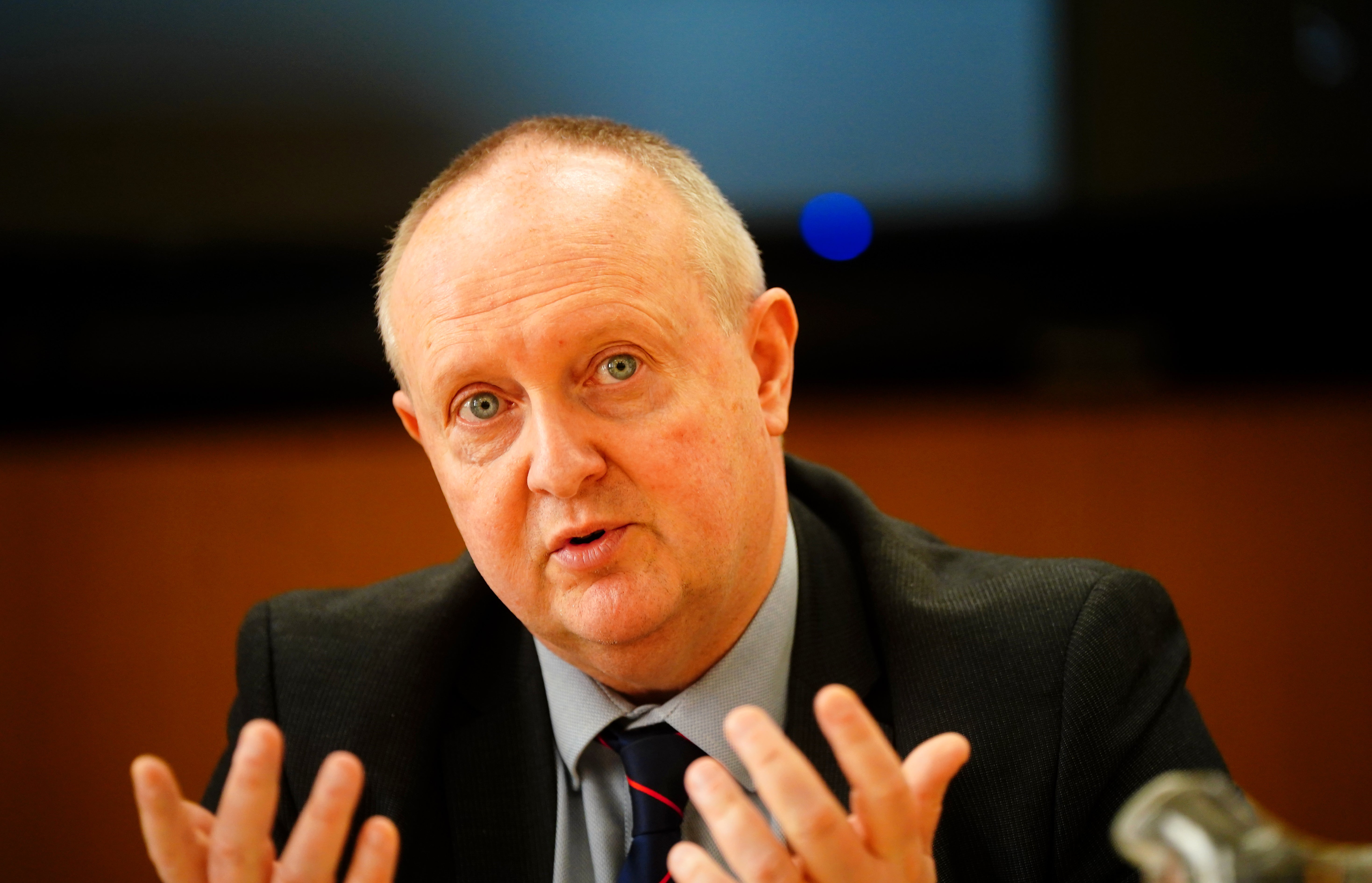 Chief Constable Mark Roberts criticised Gianni Infantino’s comments (Victoria Jones/PA)