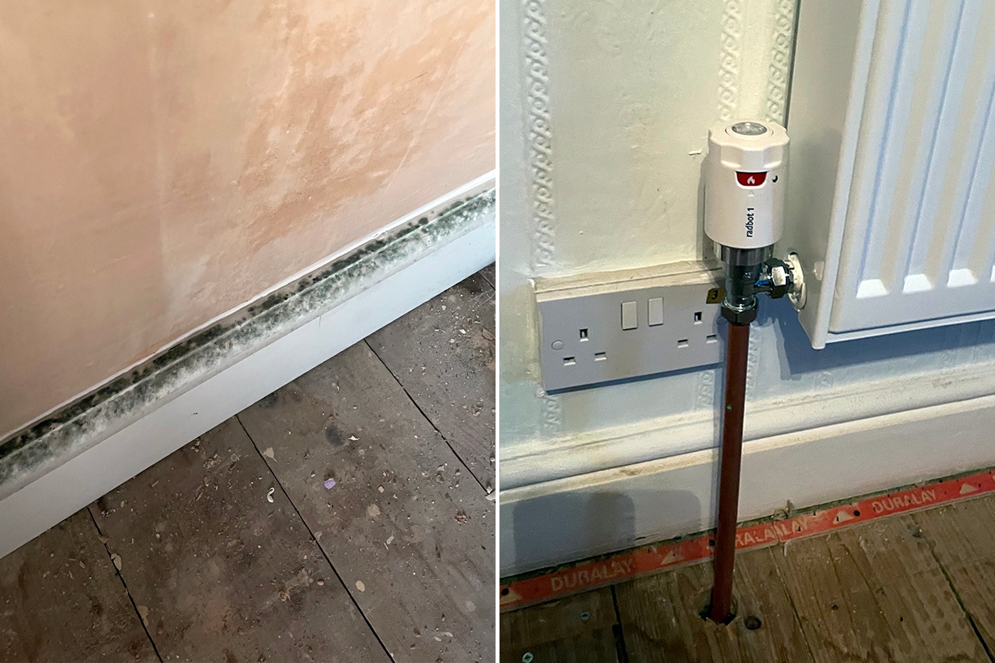 ‘They just didn’t care that we were living in these kinds of conditions at all,’ says Helen Cresswell