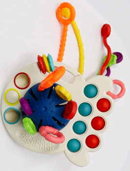 There were 32 reported choking incidents in the US due to the Yetonamr Pull String Teething Toys