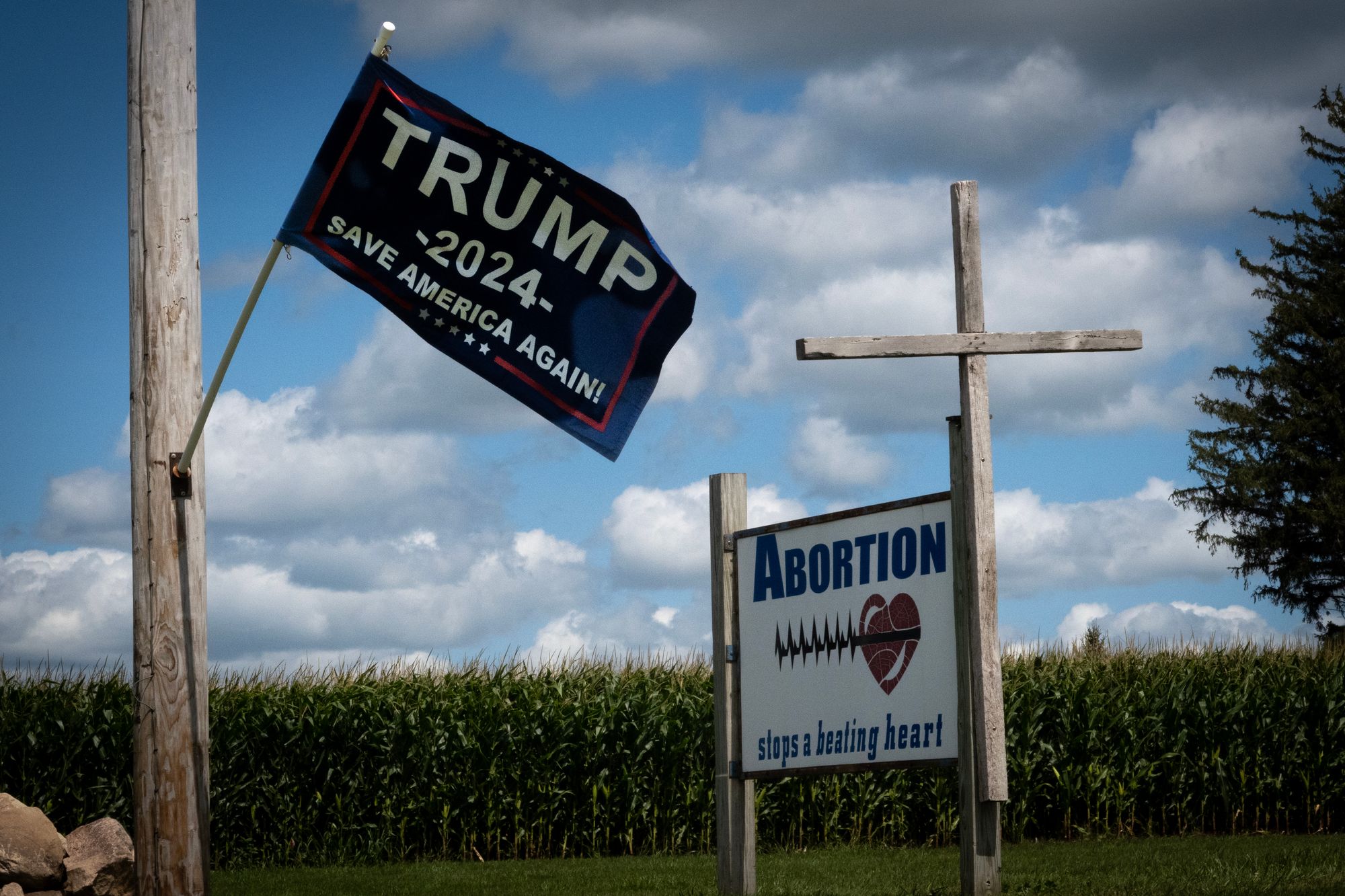 Pro-life campaigners have accused the president of making ‘things significantly worse’
